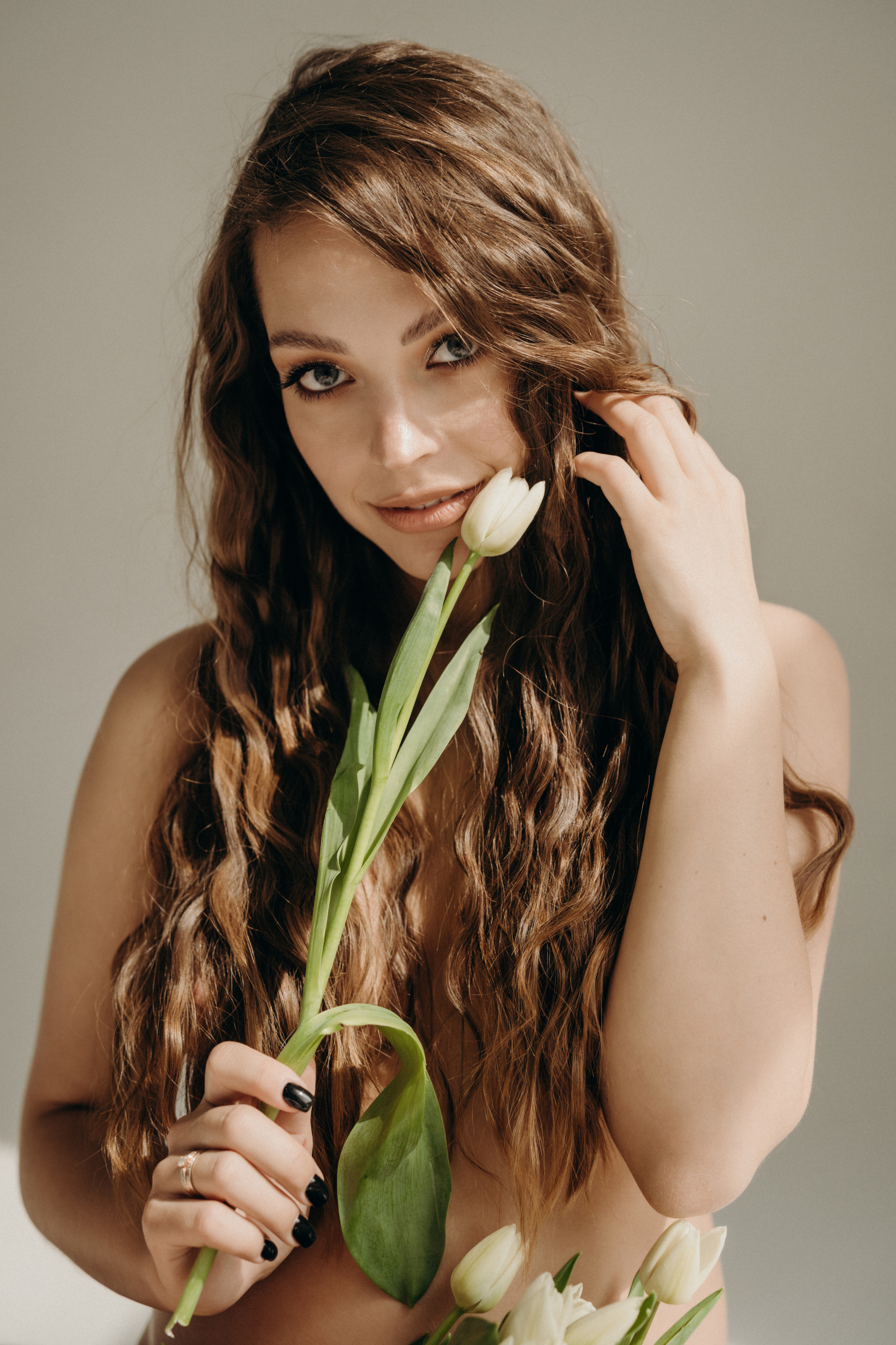 В ожидании). Свадебный фотограф Москва Александра Аверкова