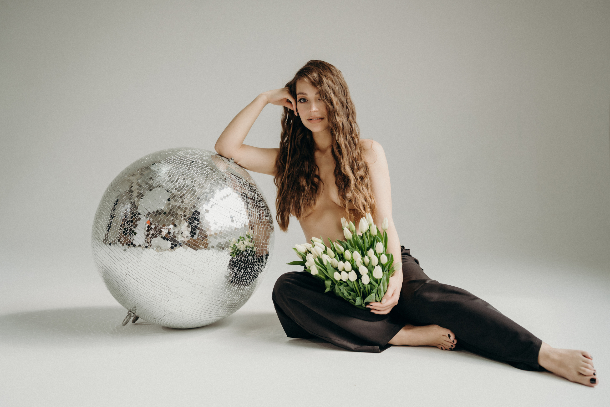 В ожидании). Свадебный фотограф Москва Александра Аверкова