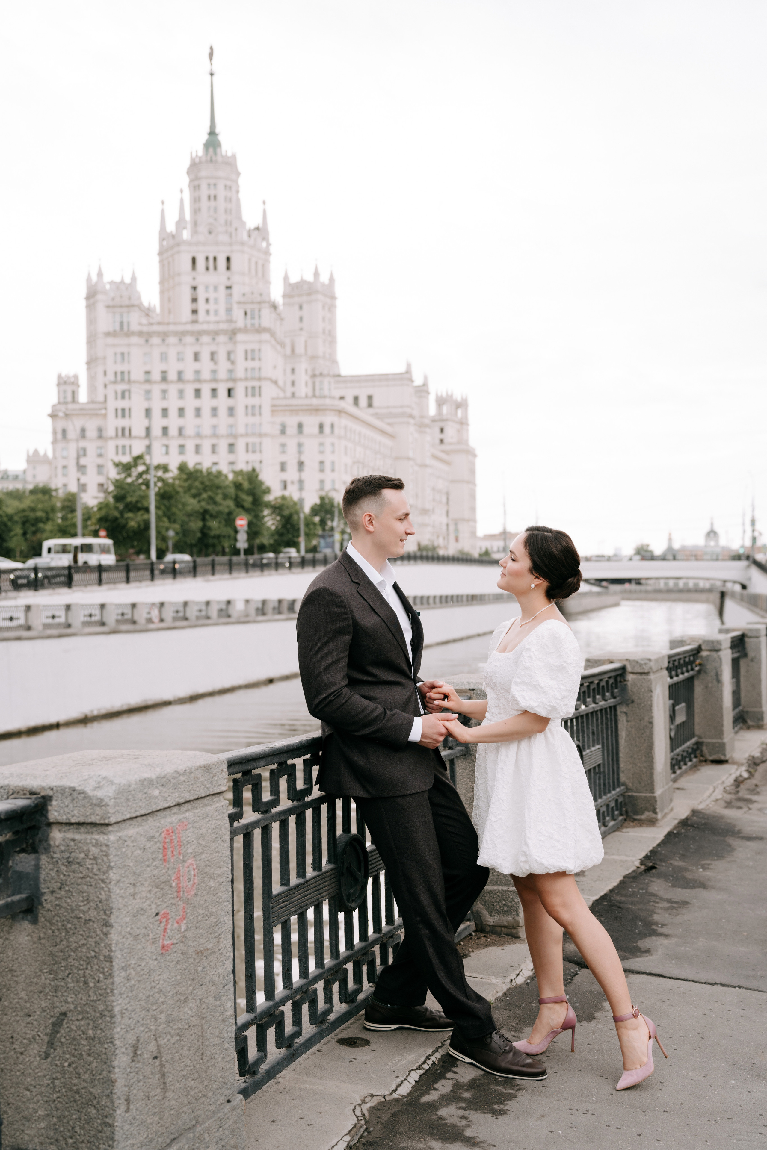 Ботанический сад. Свадебный фотограф Москва Александра Аверкова