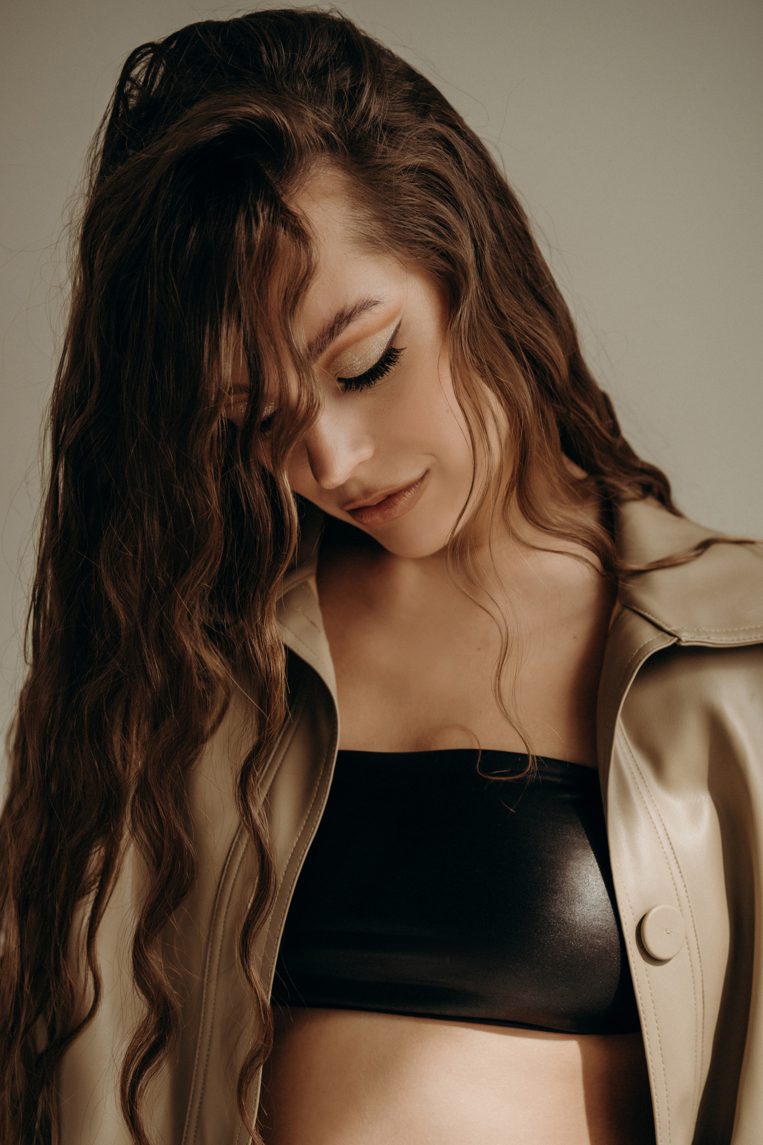 В ожидании). Свадебный фотограф Москва Александра Аверкова