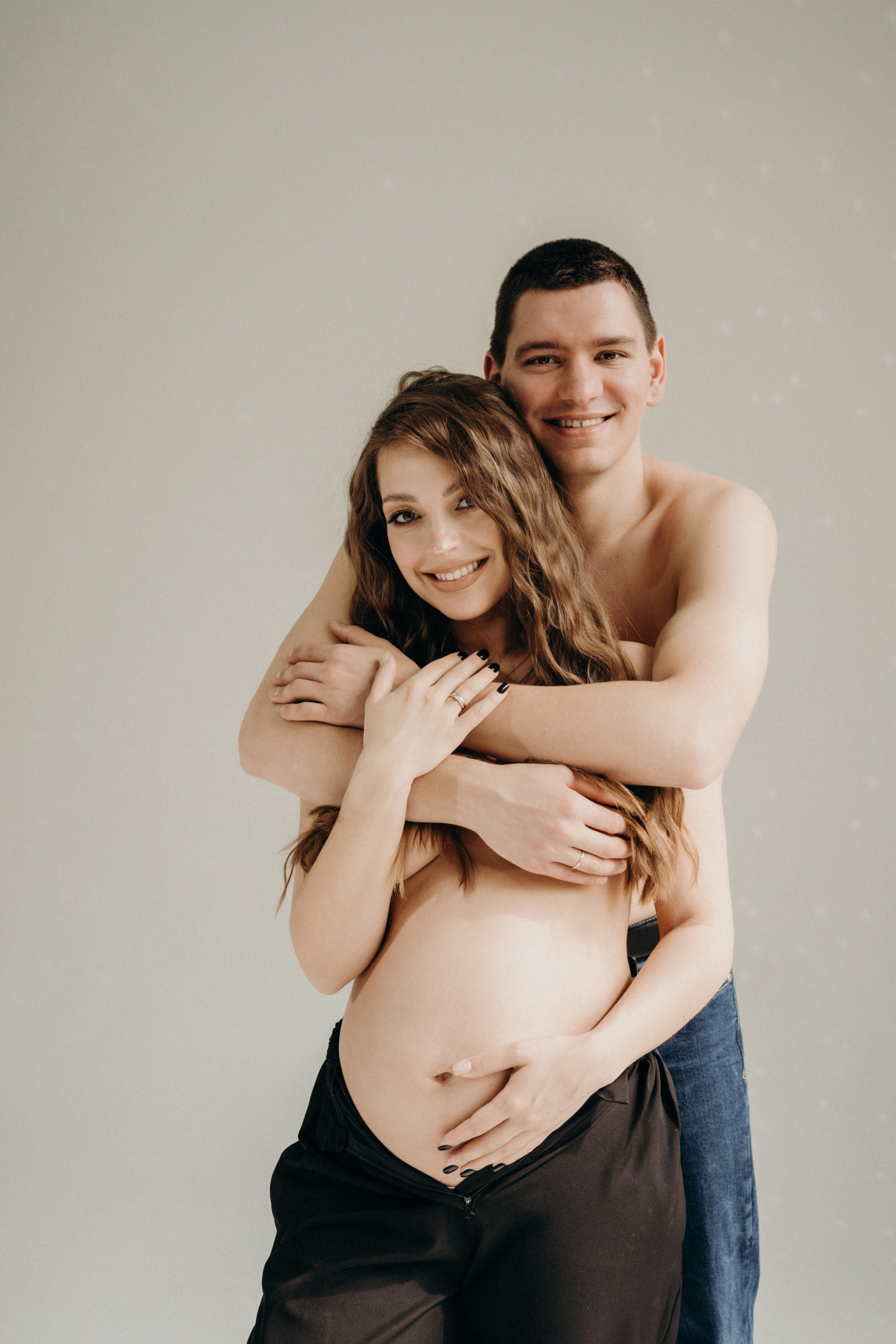 В ожидании). Свадебный фотограф Москва Александра Аверкова