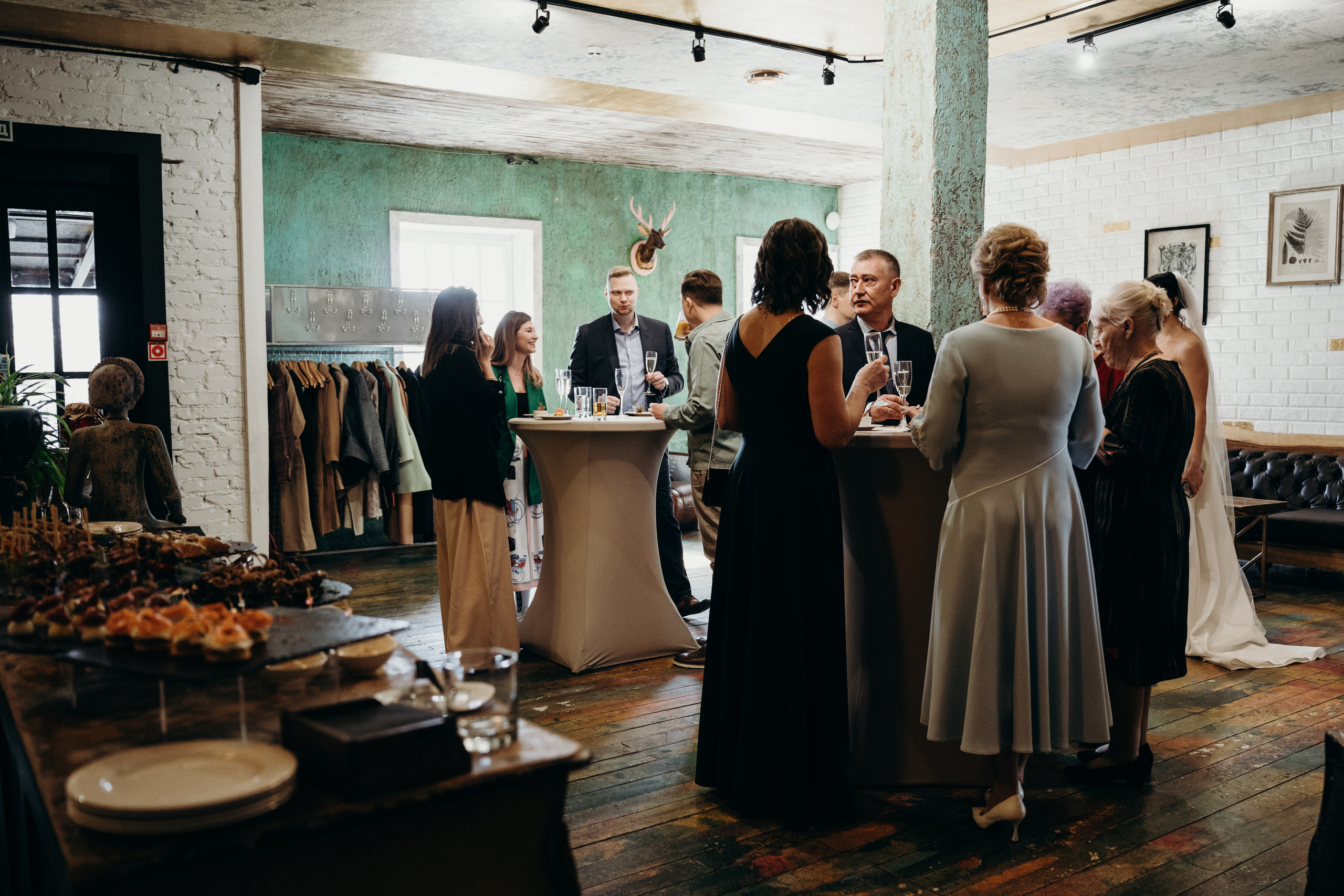 LOFT HALL, LOFT #3. Свадебный фотограф Москва Александра Аверкова