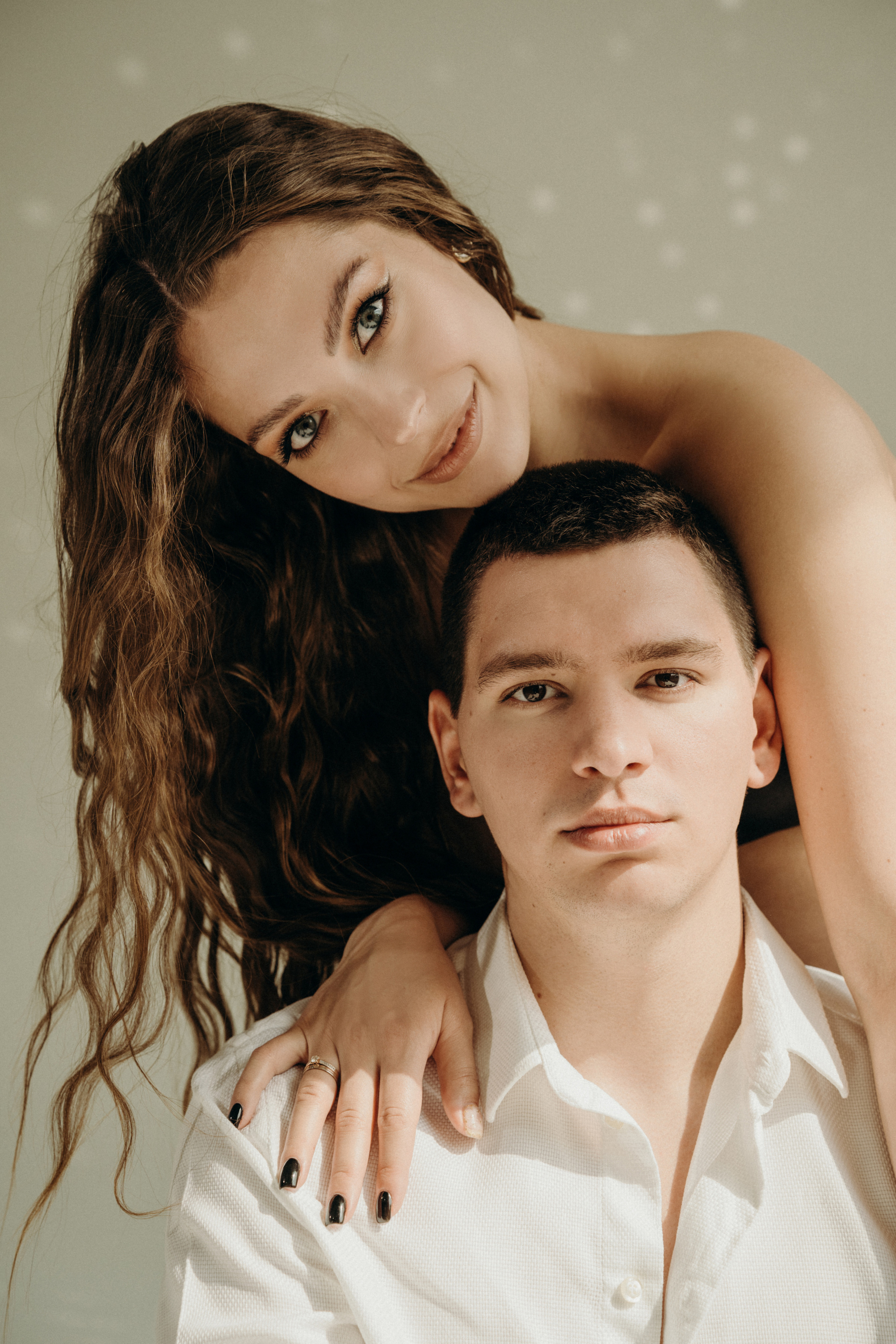 В ожидании). Свадебный фотограф Москва Александра Аверкова