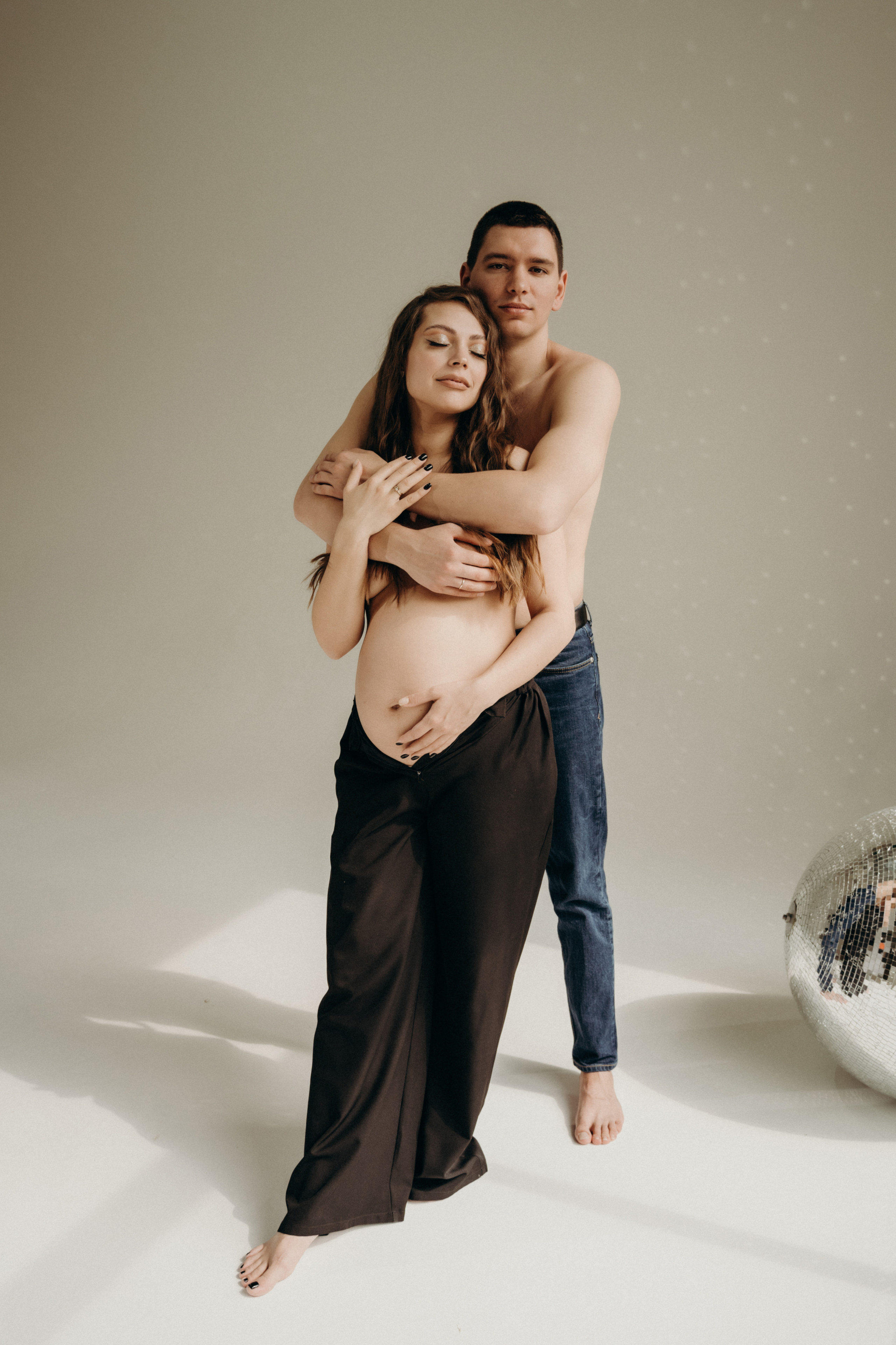 В ожидании). Свадебный фотограф Москва Александра Аверкова