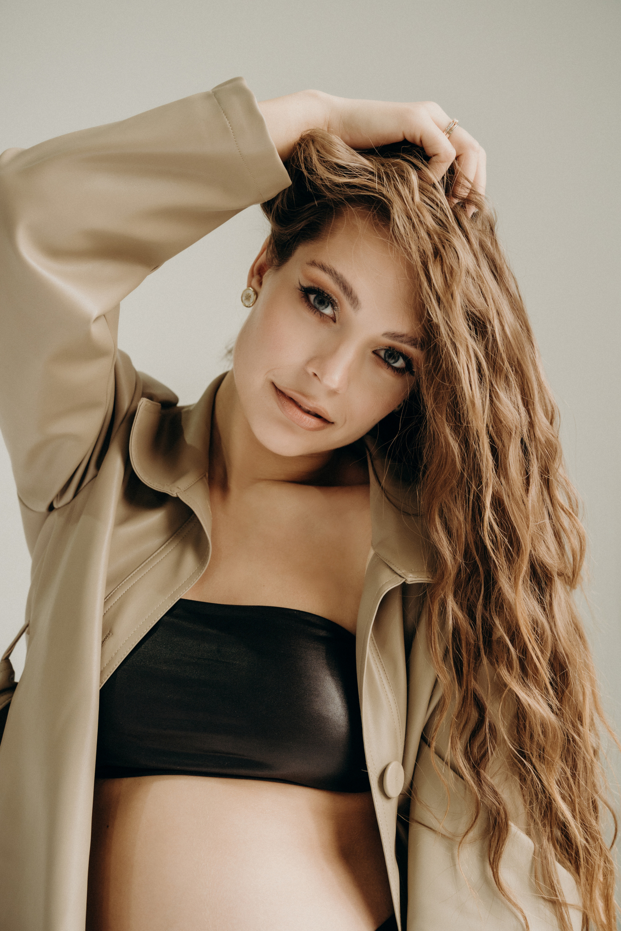 В ожидании). Свадебный фотограф Москва Александра Аверкова