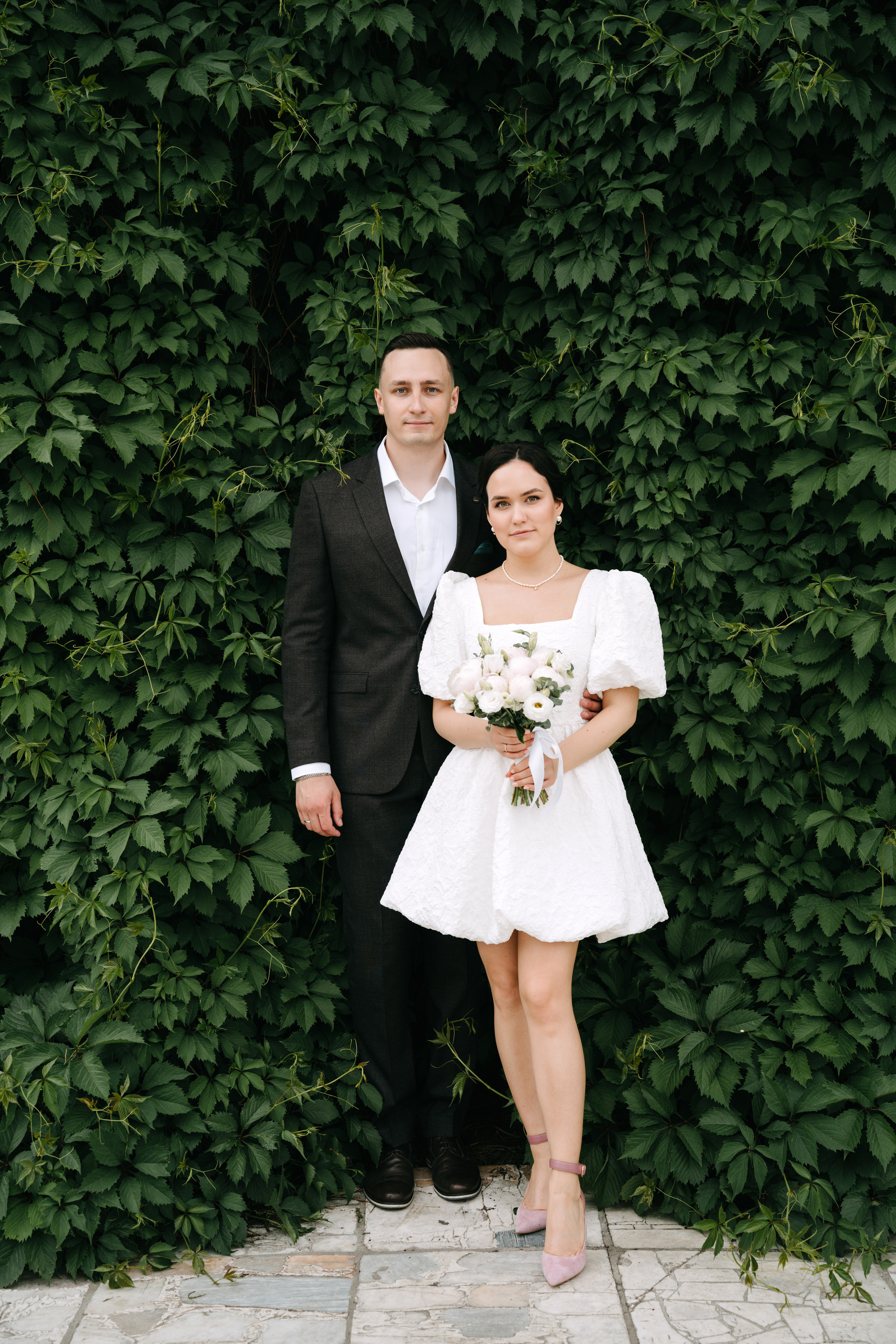 Ботанический сад. Свадебный фотограф Москва Александра Аверкова