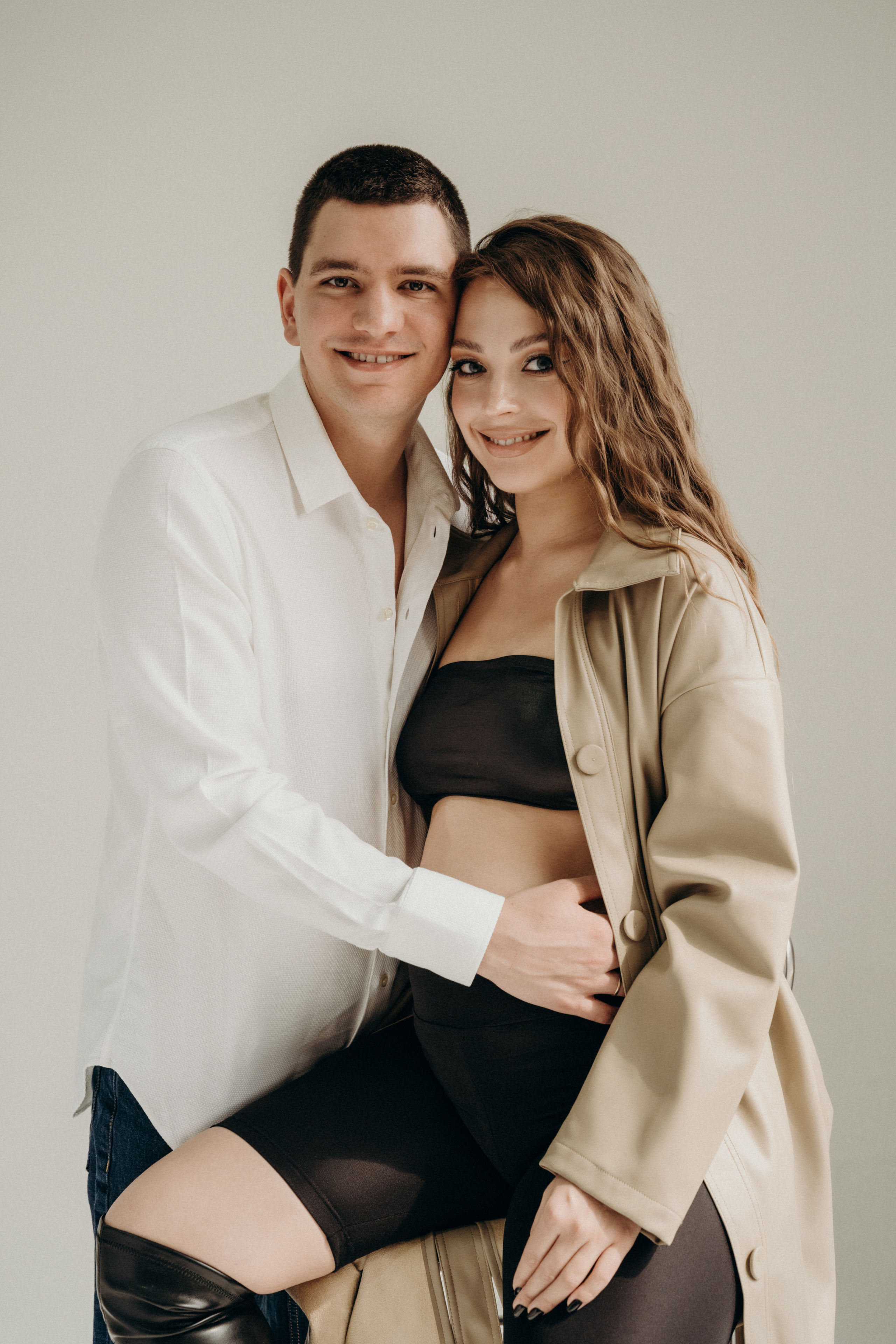 В ожидании). Свадебный фотограф Москва Александра Аверкова