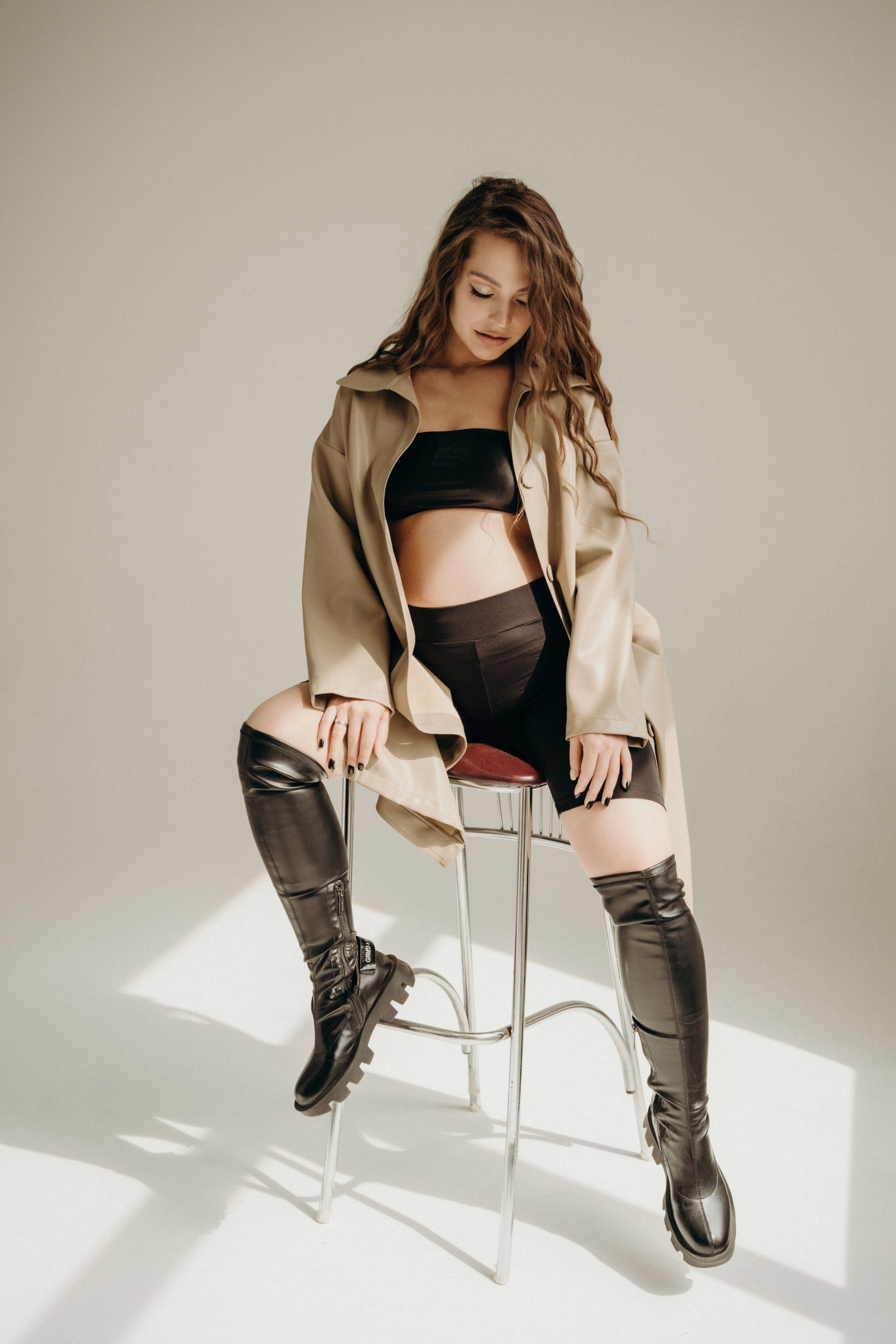 В ожидании). Свадебный фотограф Москва Александра Аверкова