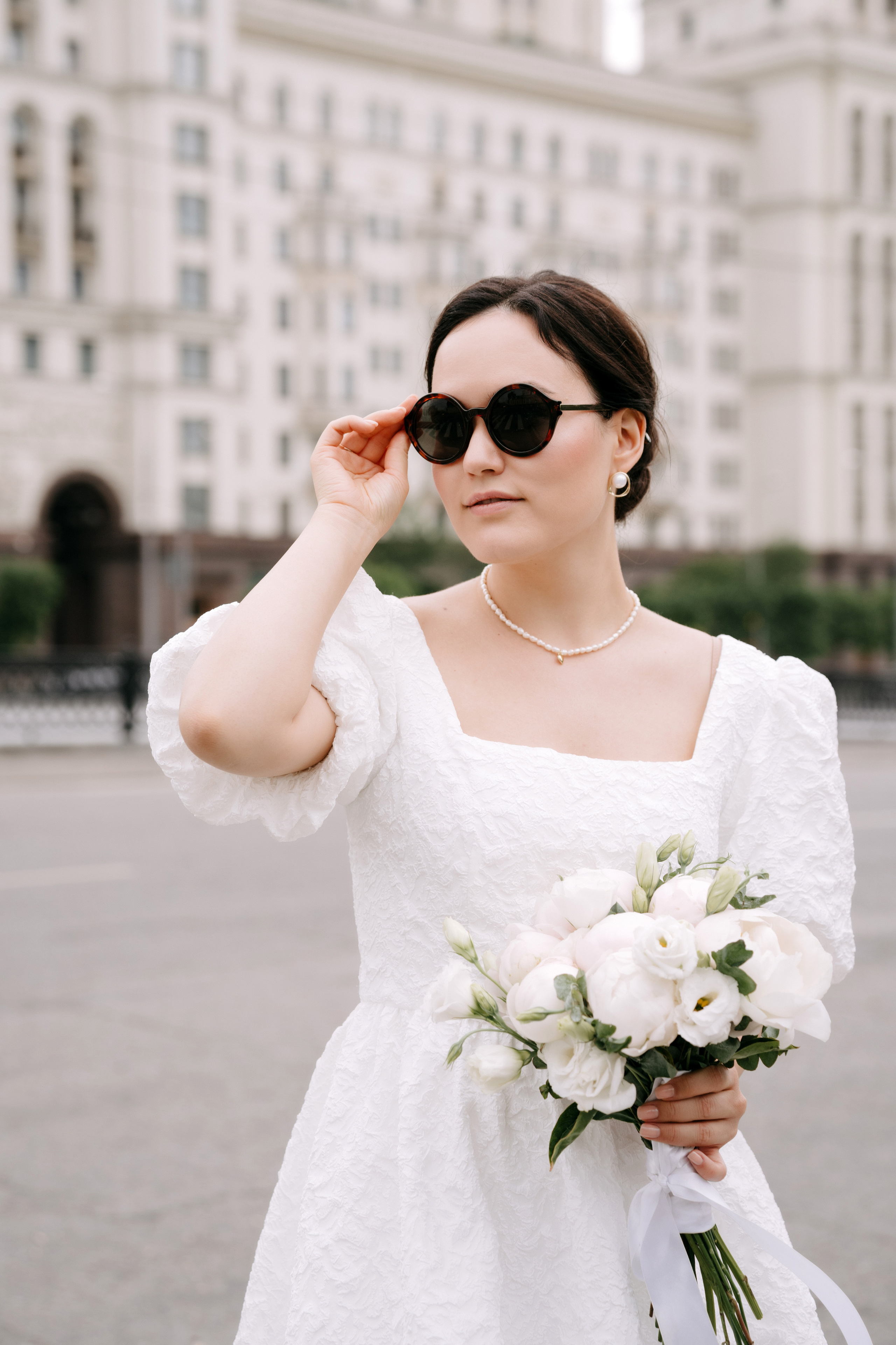 Ботанический сад. Свадебный фотограф Москва Александра Аверкова