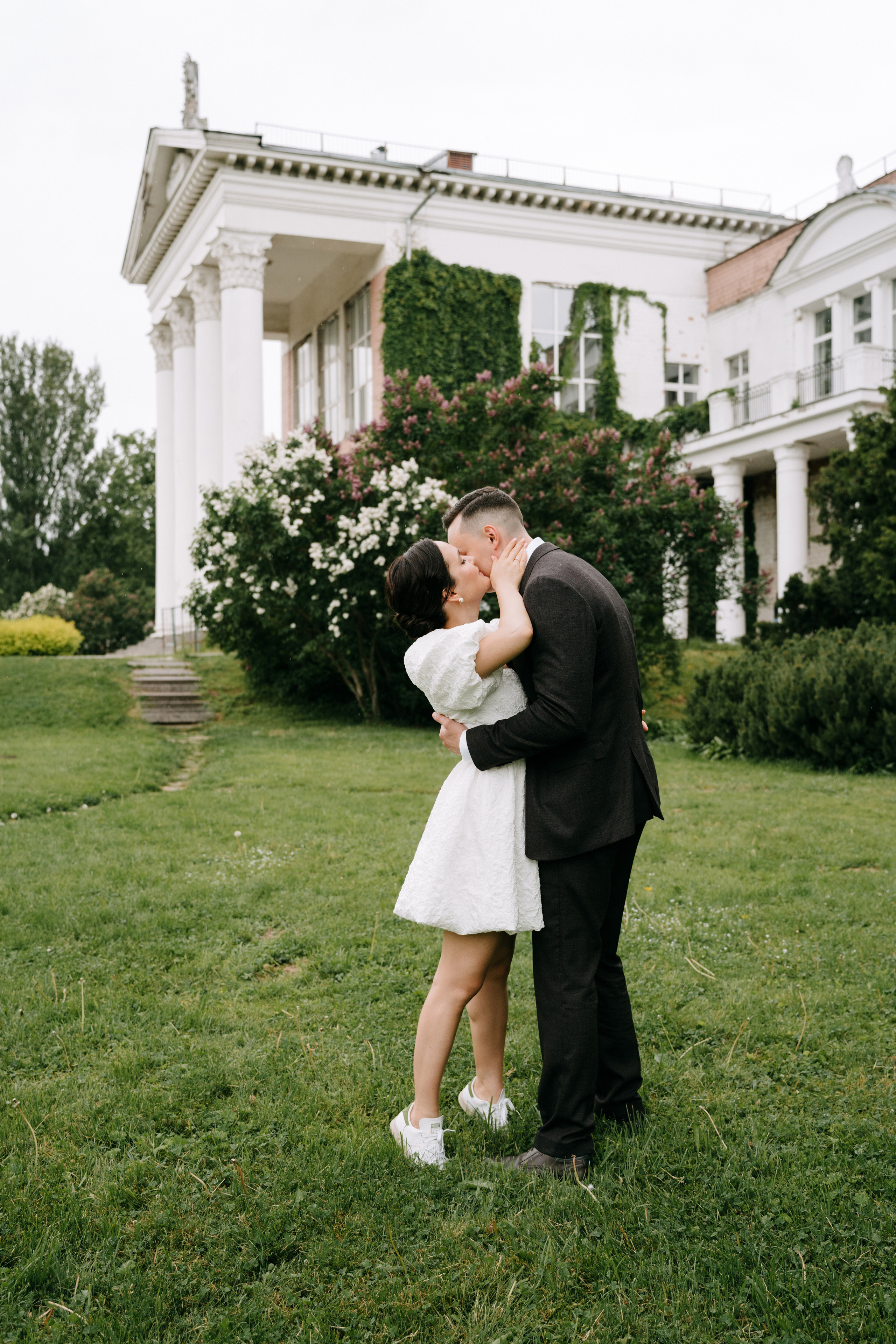 Ботанический сад. Свадебный фотограф Москва Александра Аверкова