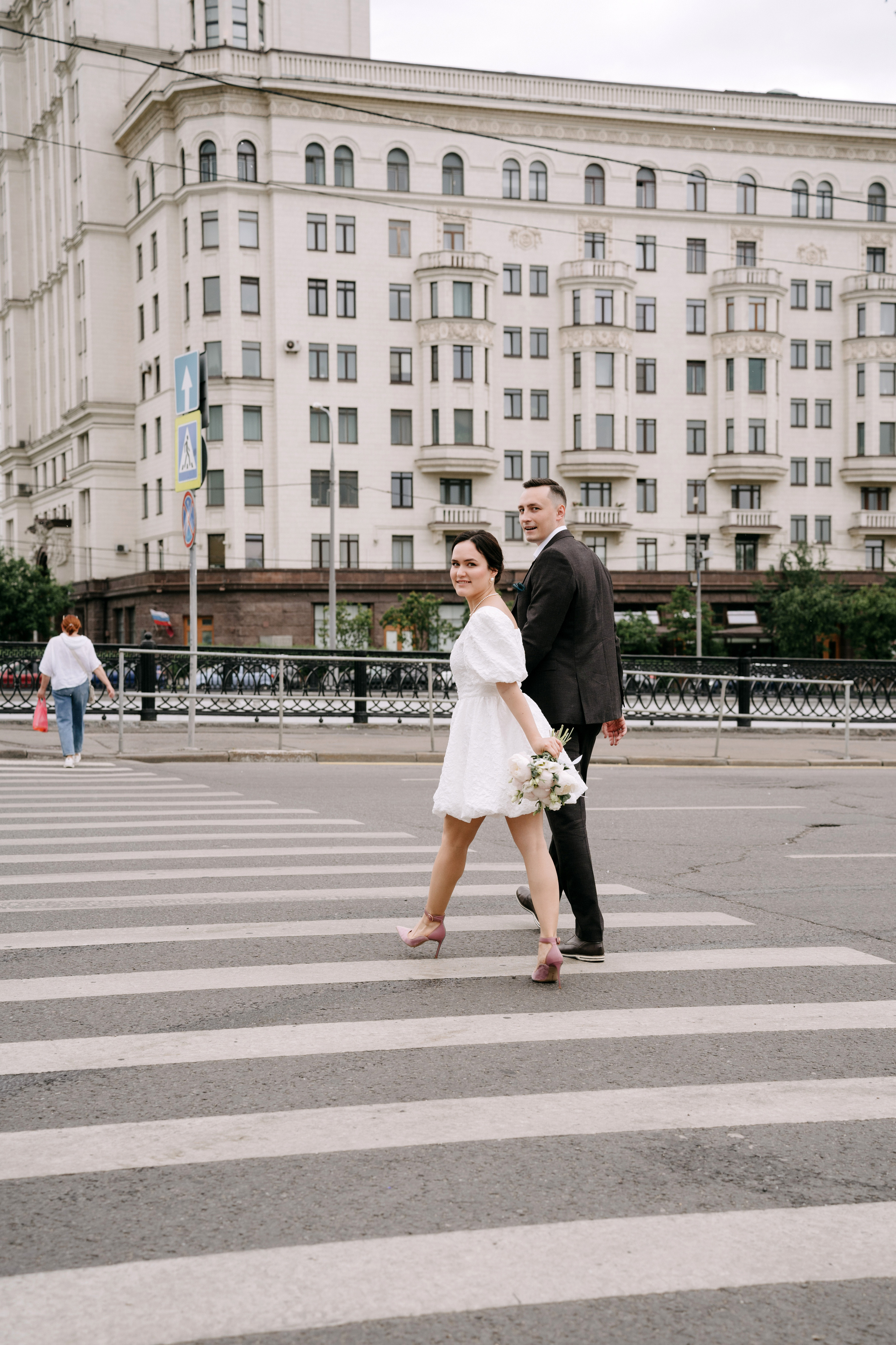 Ботанический сад. Свадебный фотограф Москва Александра Аверкова