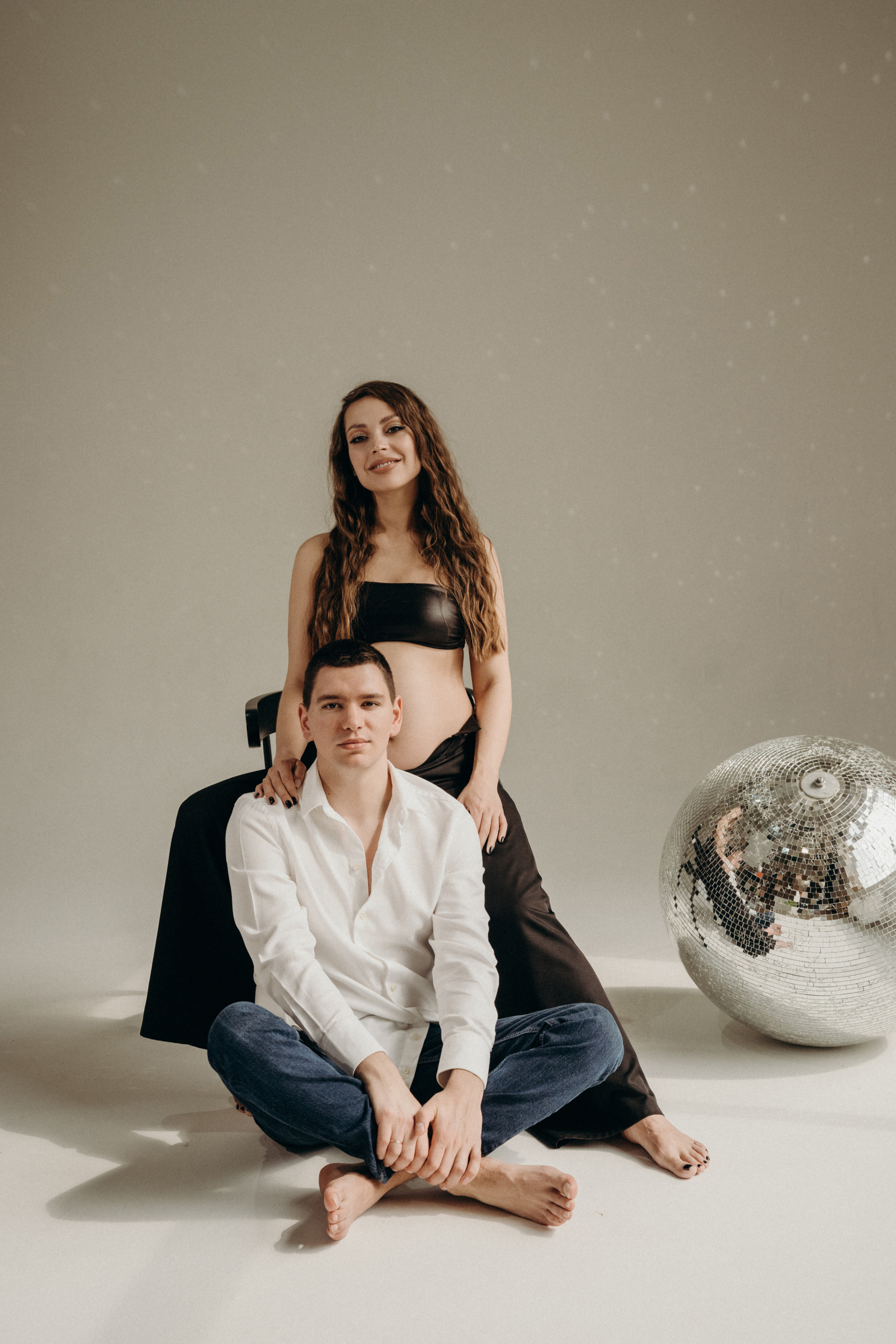 В ожидании). Свадебный фотограф Москва Александра Аверкова