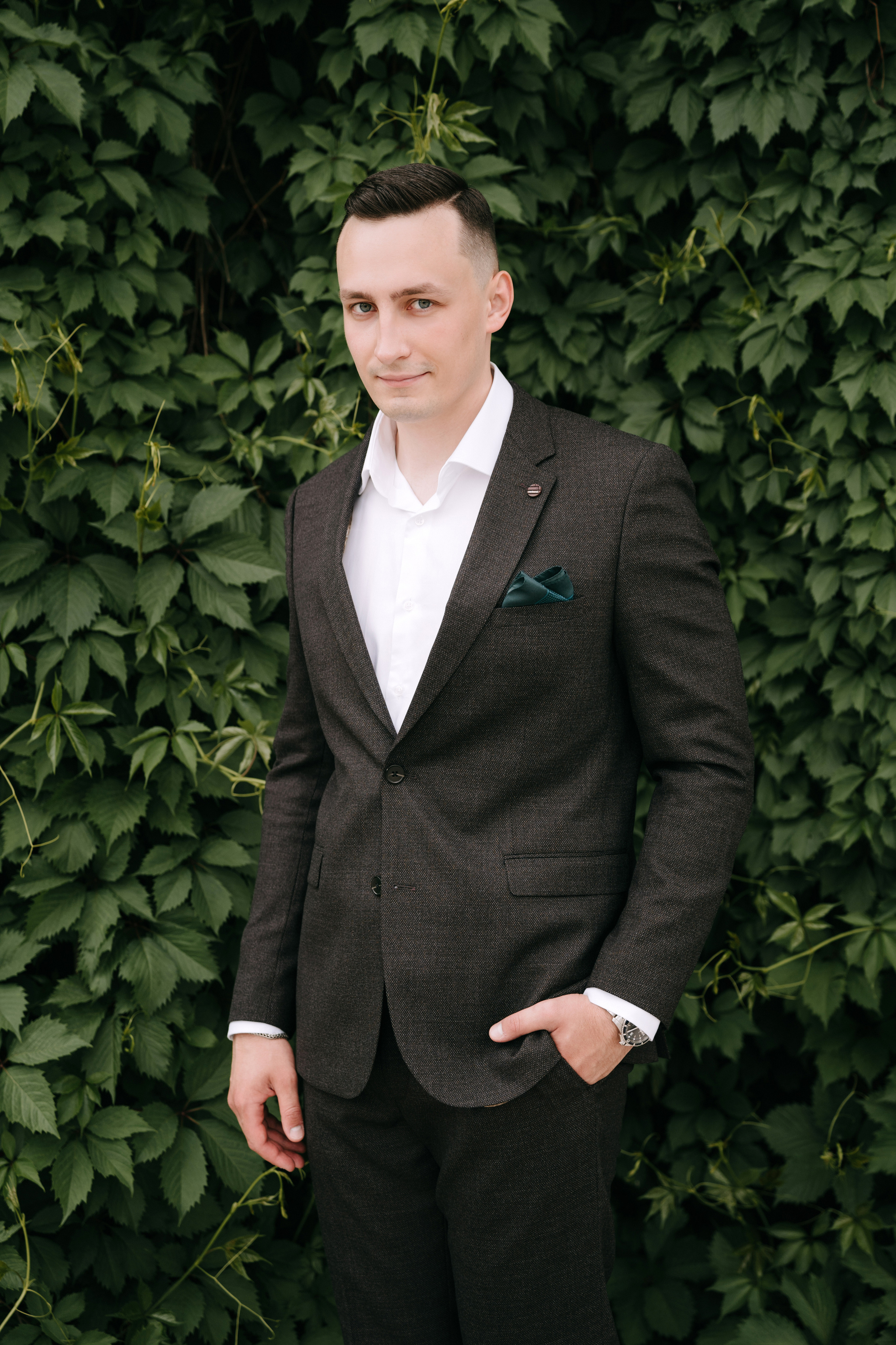 Ботанический сад. Свадебный фотограф Москва Александра Аверкова