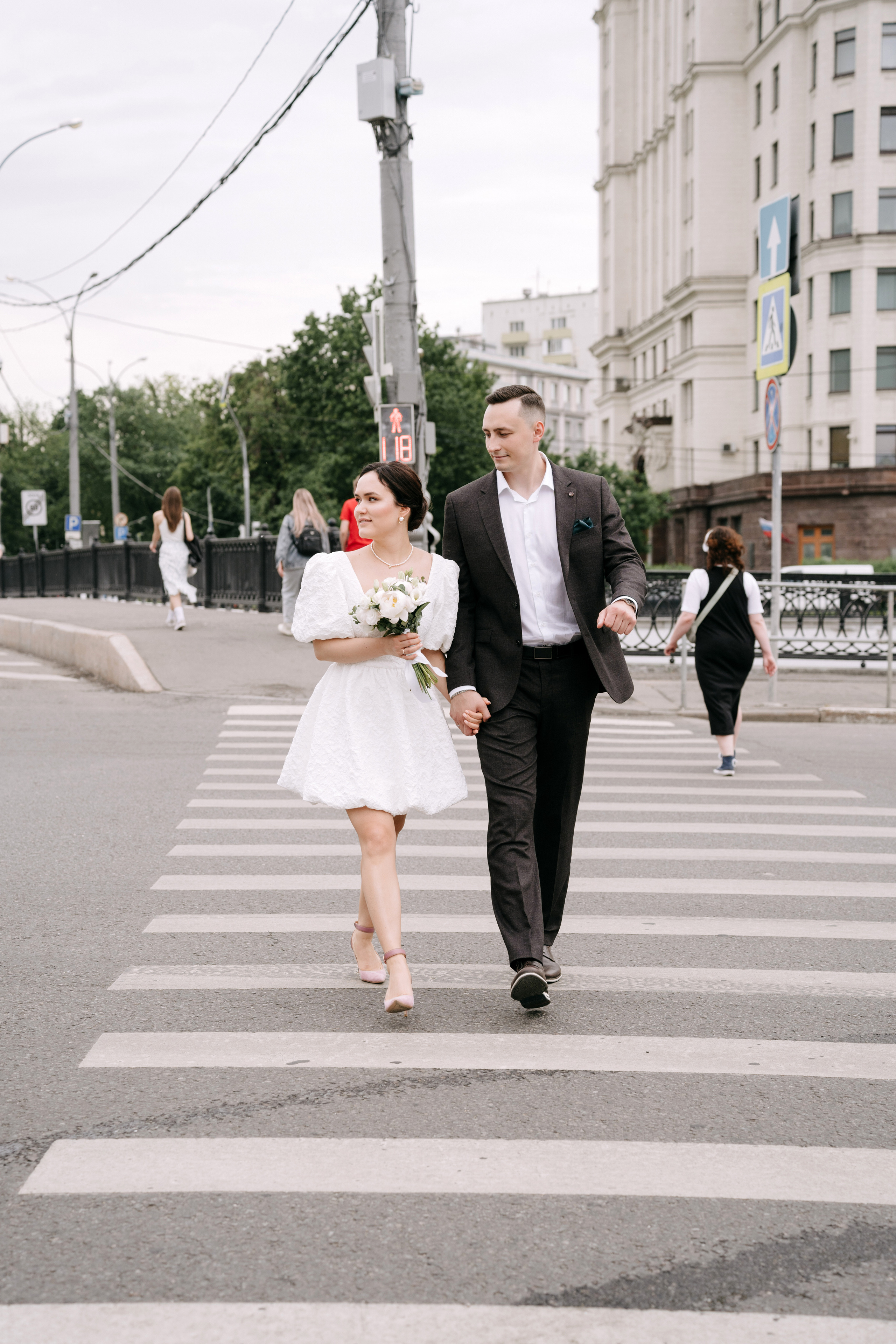 Ботанический сад. Свадебный фотограф Москва Александра Аверкова