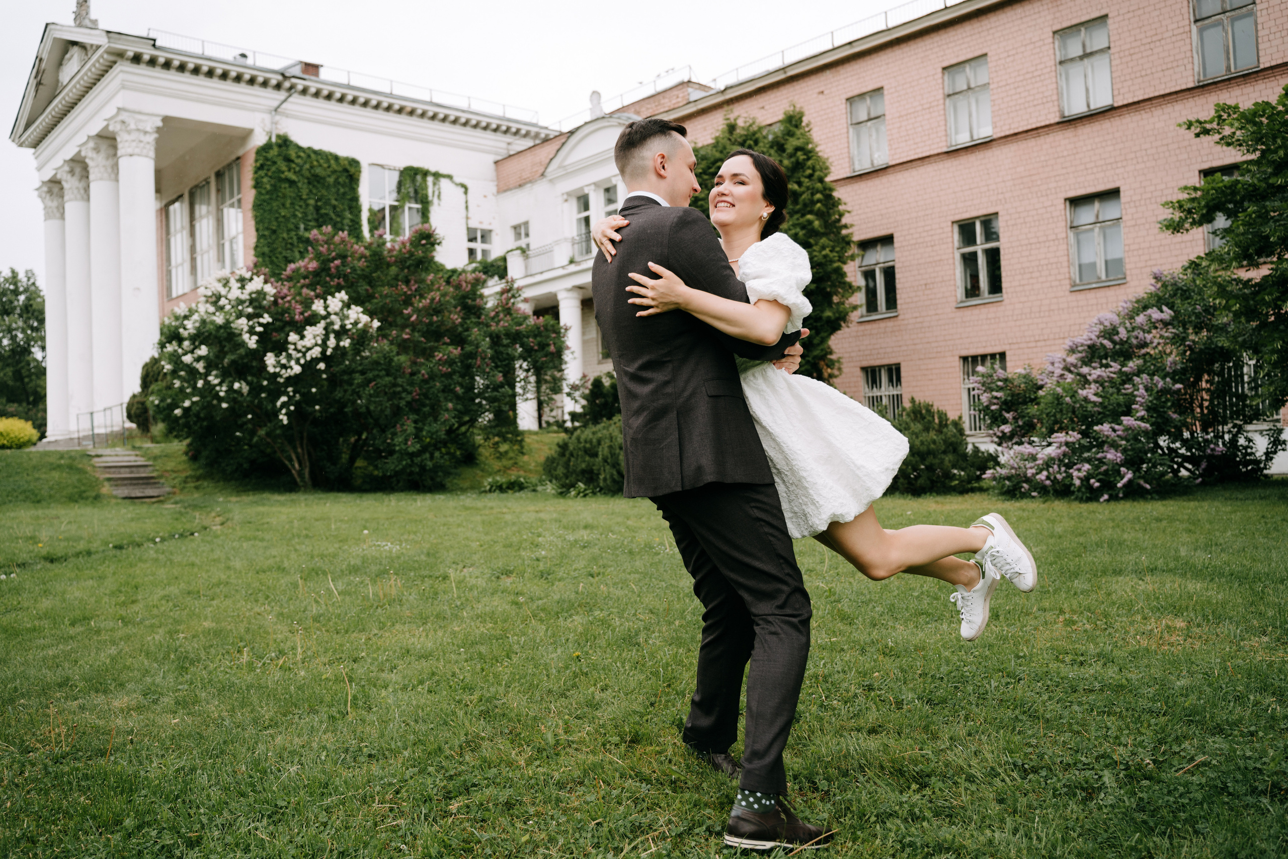 Ботанический сад. Свадебный фотограф Москва Александра Аверкова