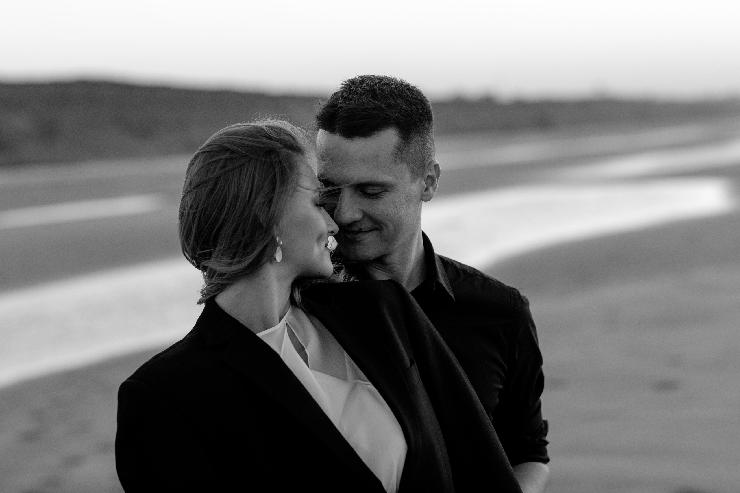 На берегу моря. Свадебный фотограф в Москве Топтыгин Иван