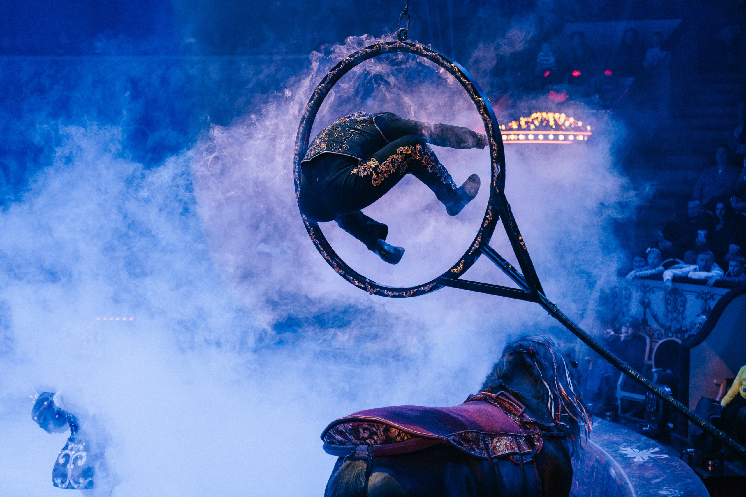 Королевский Цирк Гии Эрадзе. Репортажный и портретный фотограф в Санкт-Петербурге Степлевич Дарья