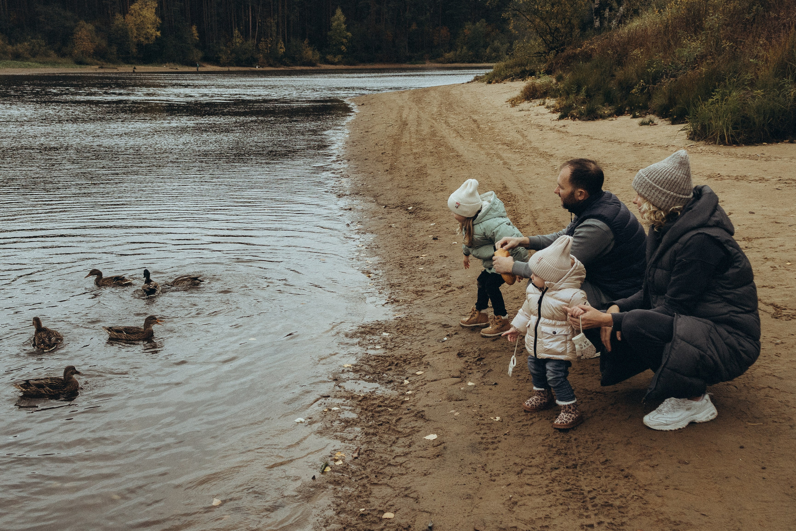 Осенний пикник. Фотограф Москва Алёна Суворова