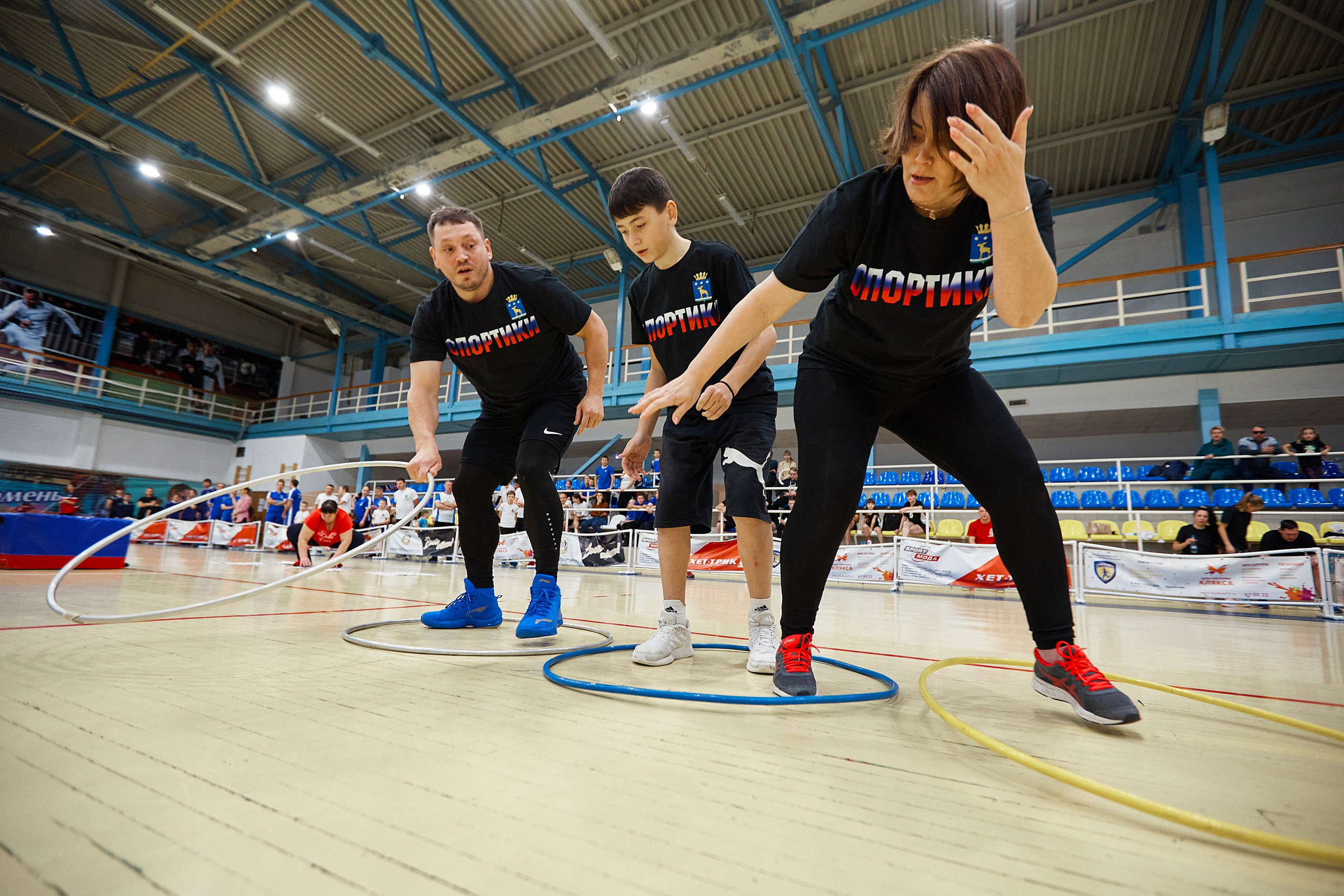 Спортивная семья. Даниил Савиных | Фотограф Тюмень