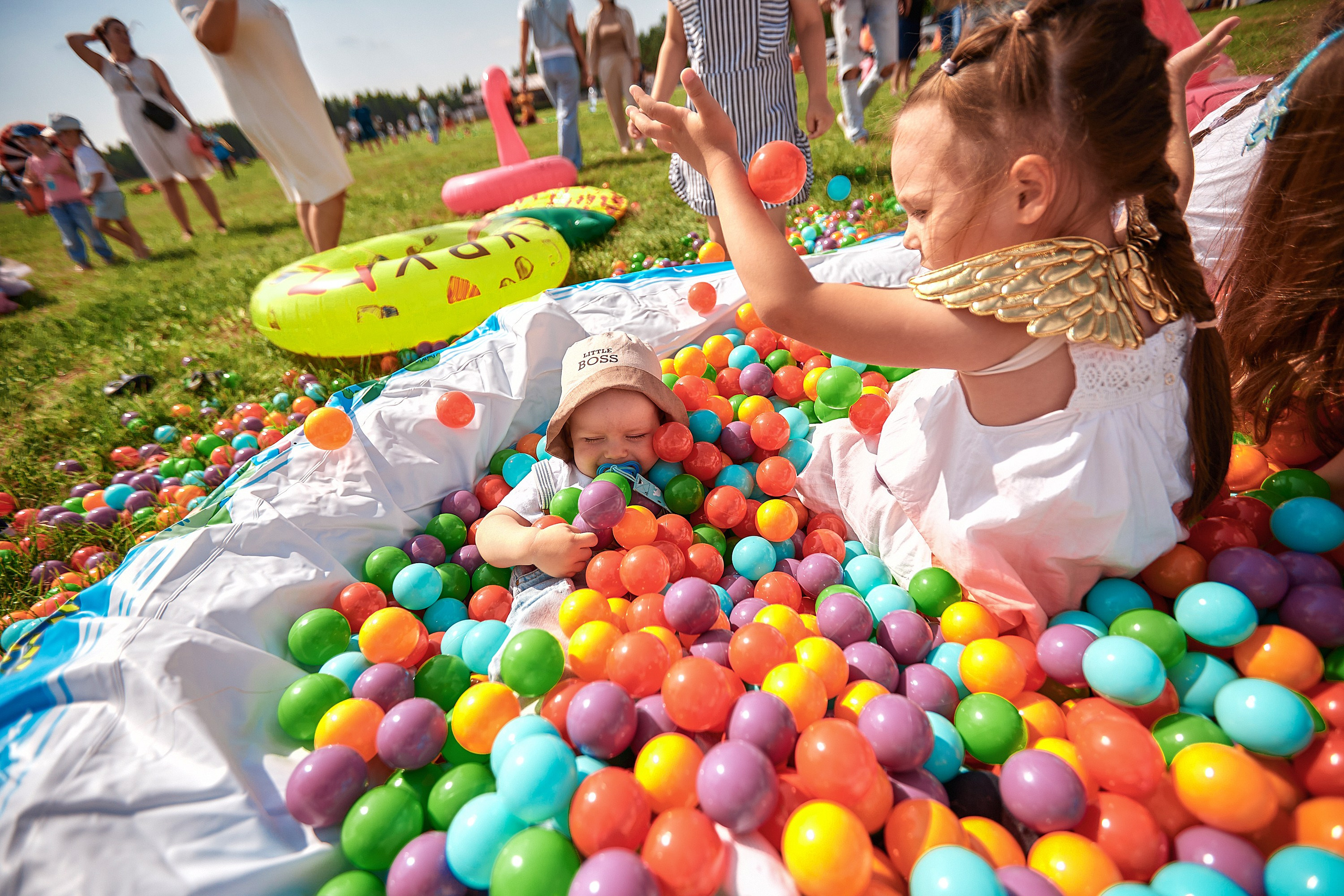 Газпромнефть. День семьи. Даниил Савиных | Фотограф Тюмень
