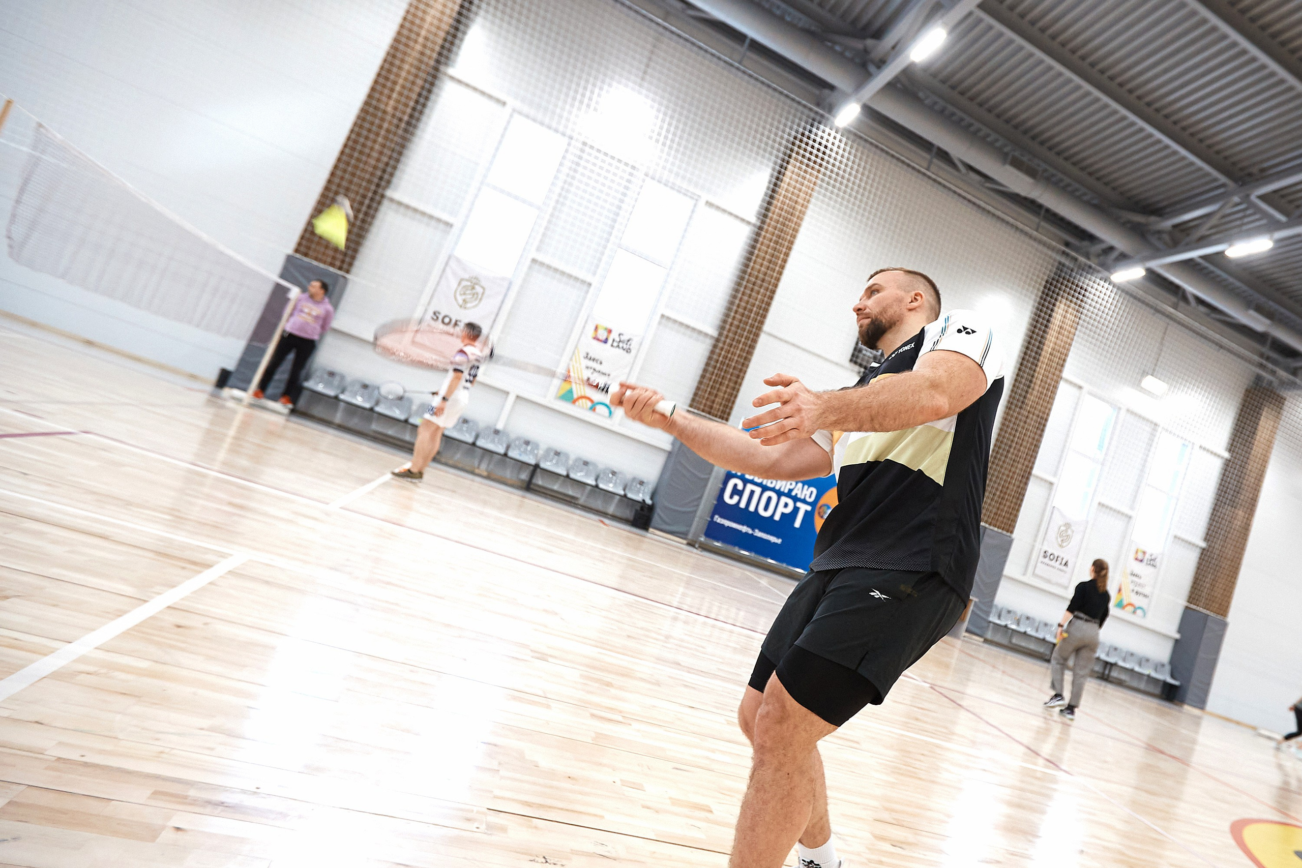 Газпромнефть-Заполярье. Бадминтон. Даниил Савиных | Фотограф Тюмень