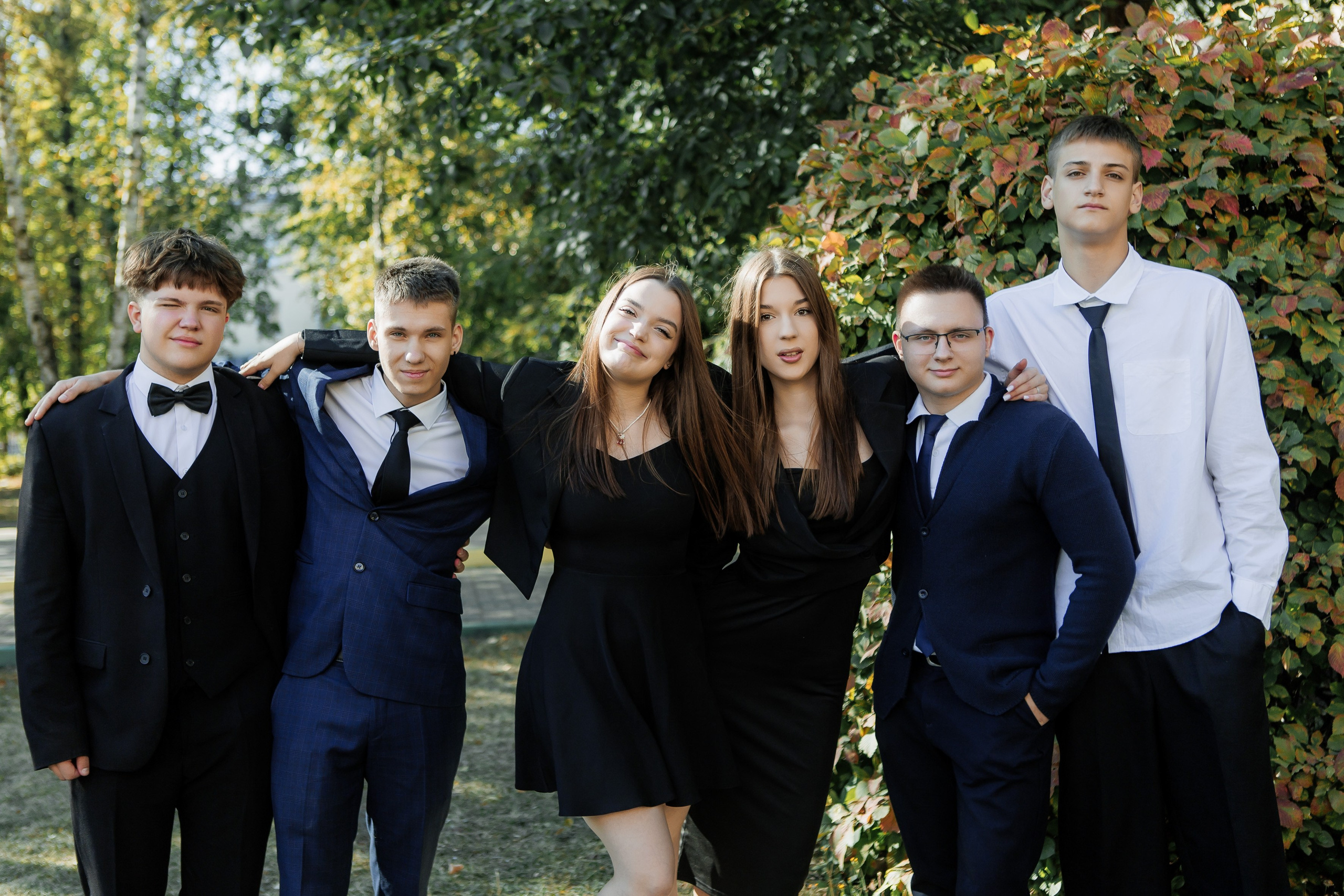 Гимназия 12 11 А 2024. Свадебный и портретный Фотограф в Липецке Дмитрий Котюков