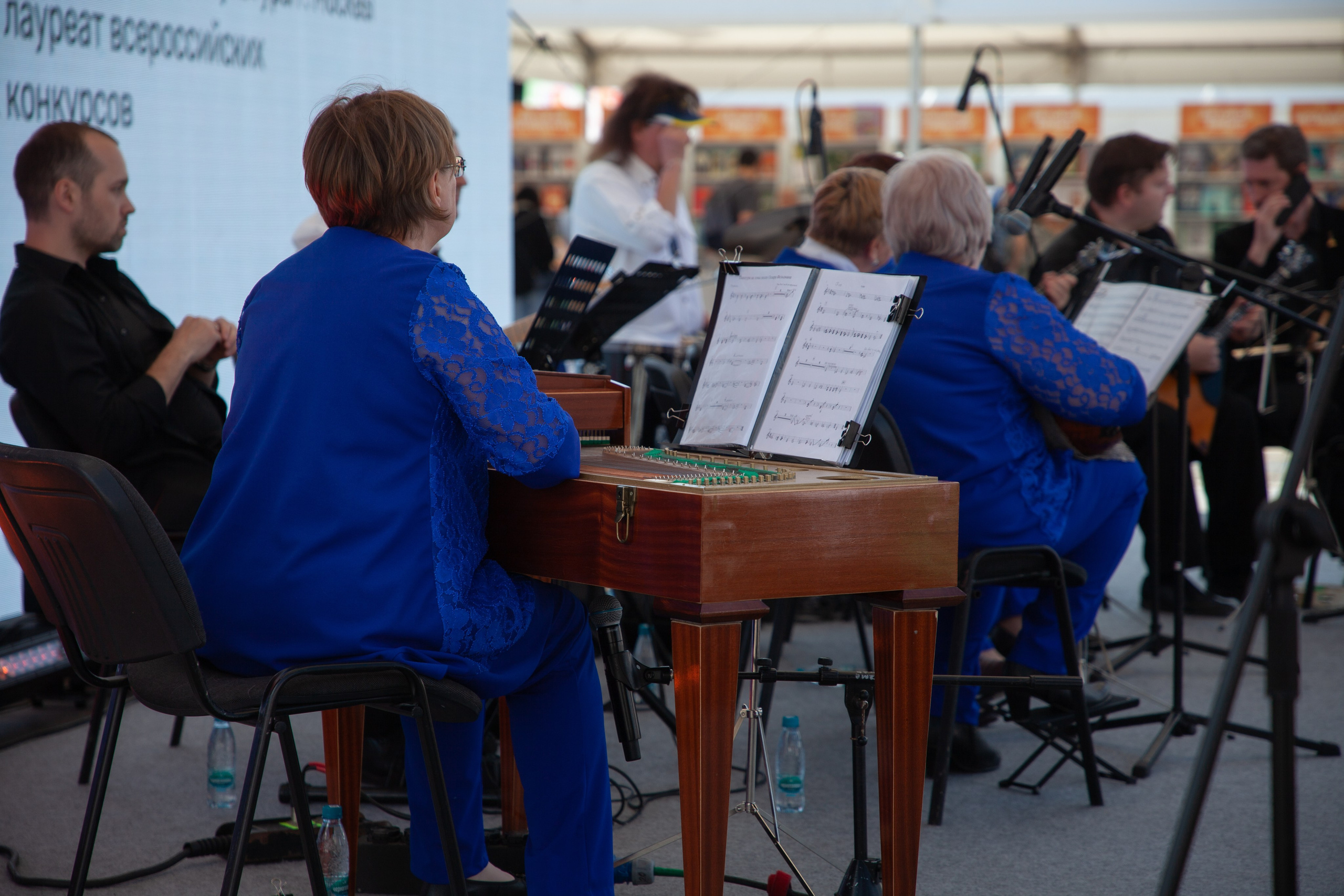 — Книжный фестиваль 2024 (концерты). Фотограф | Москва