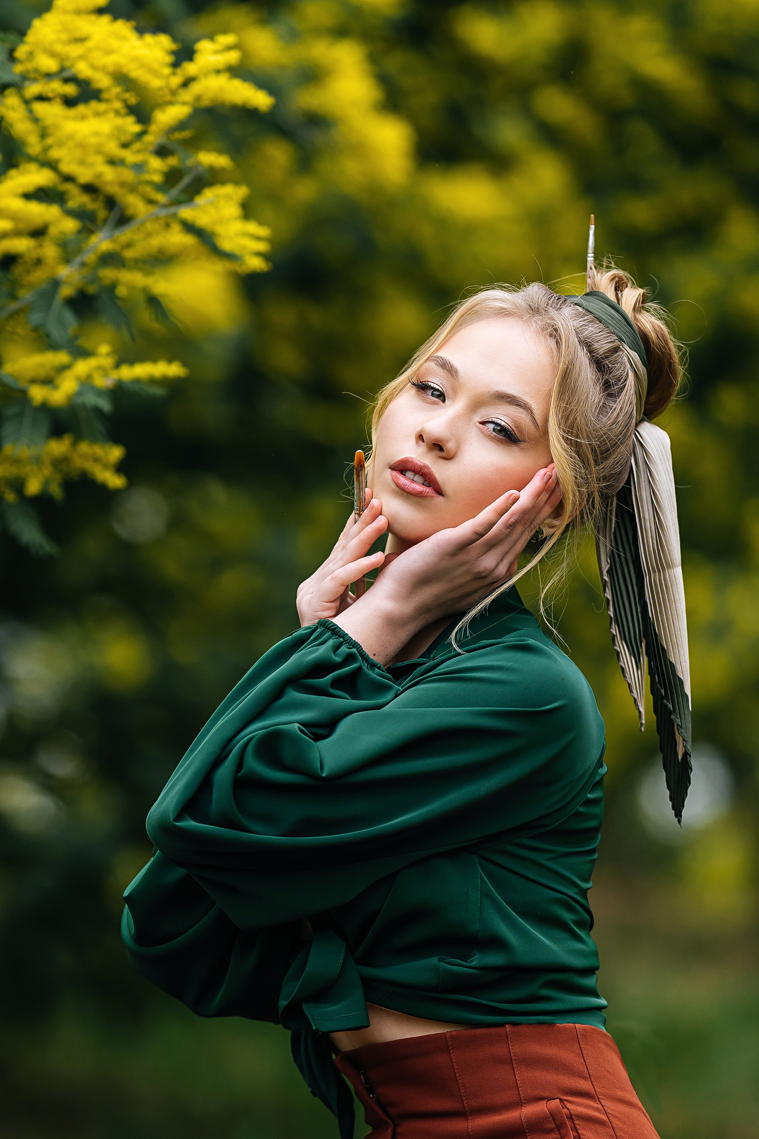 Женский портрет. Семейный фотограф в Санкт-Петербурге