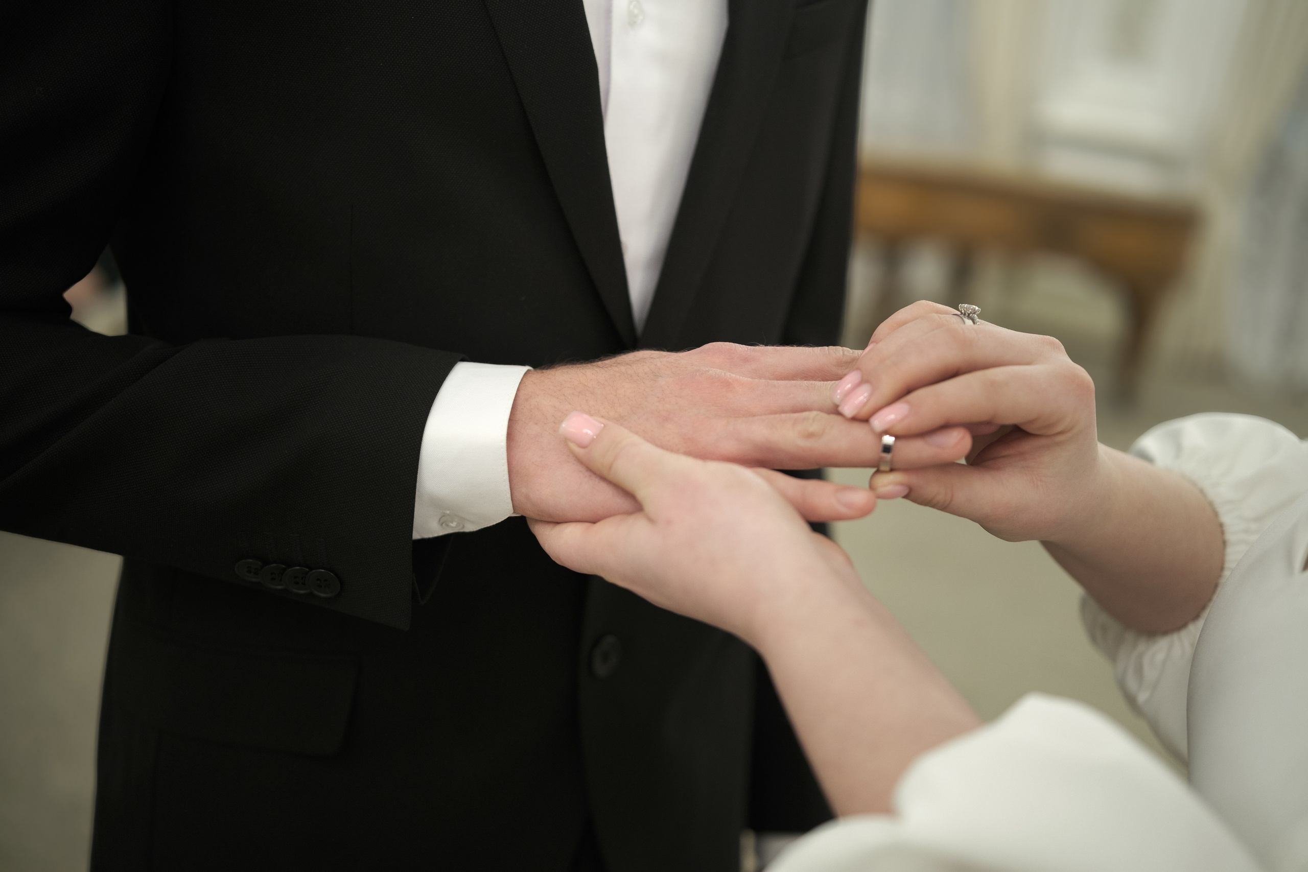 Дворец бракосочетания №1 - Фотосессия вечером в феврале в ЗАГСе