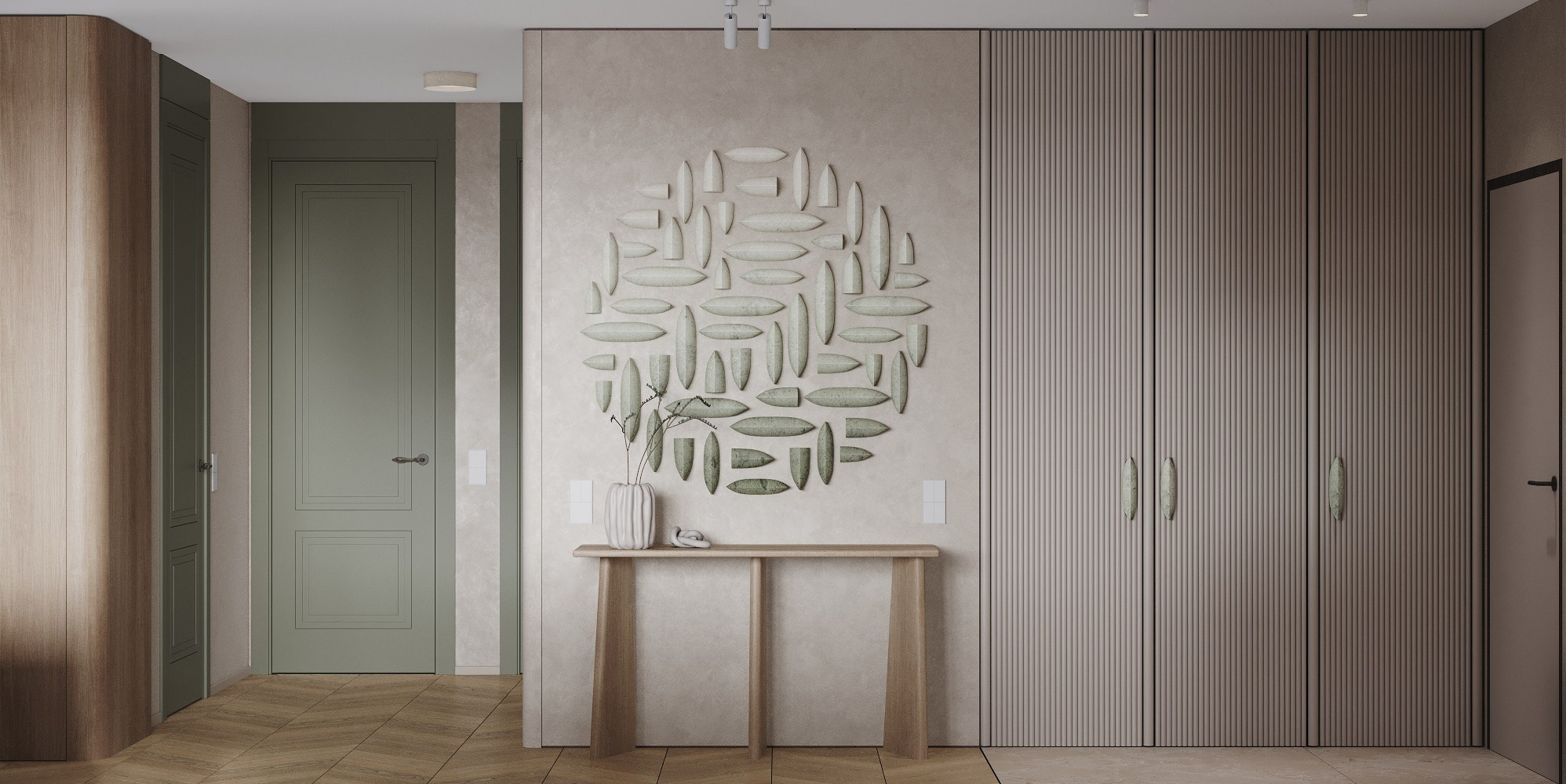 Japandi. MIRRO STUDIO Дизайн интерьера и реализация под ключ Варшава