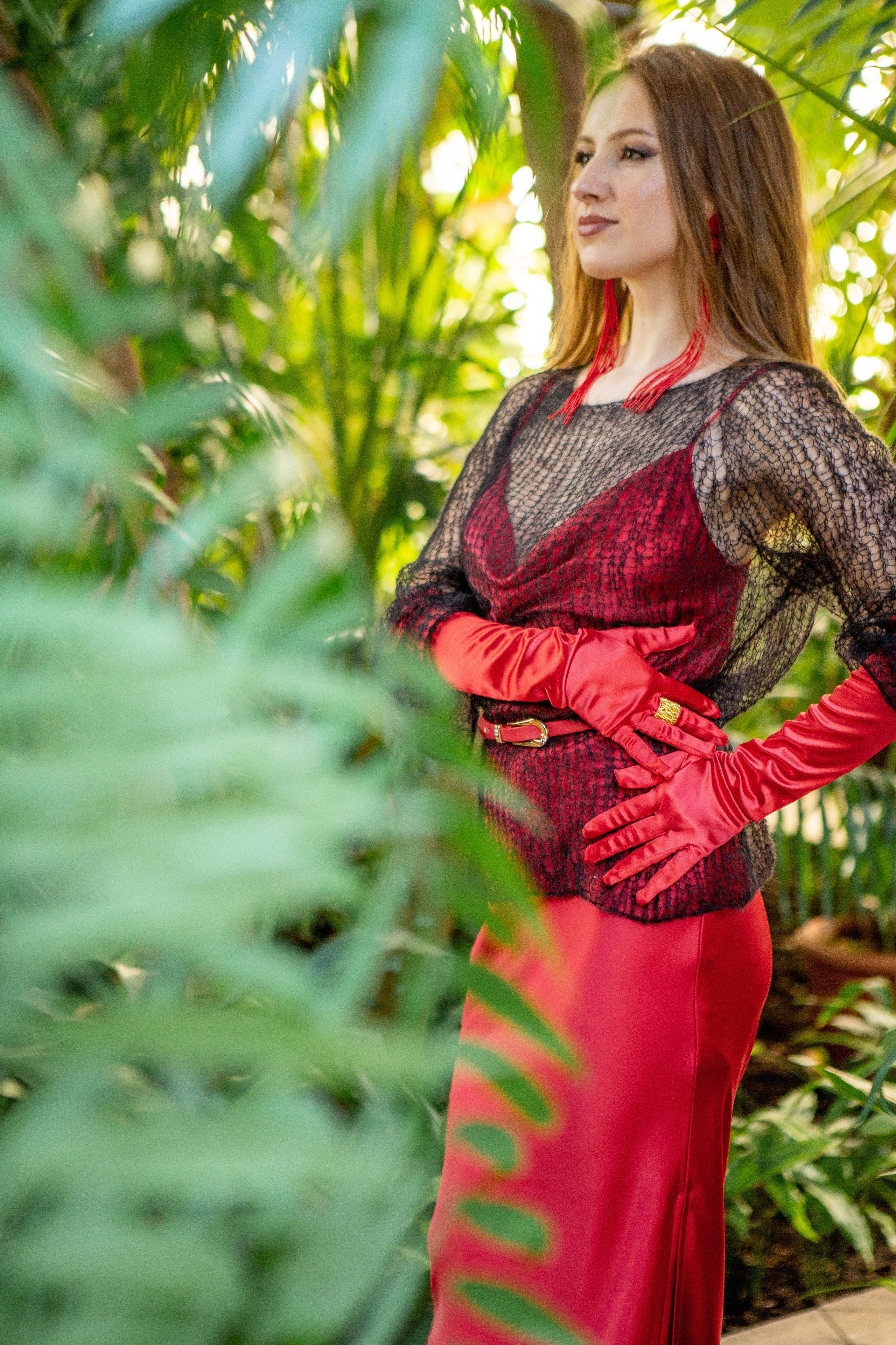 Свидание в ботаническом саду. Фотограф Екатерина Голицына