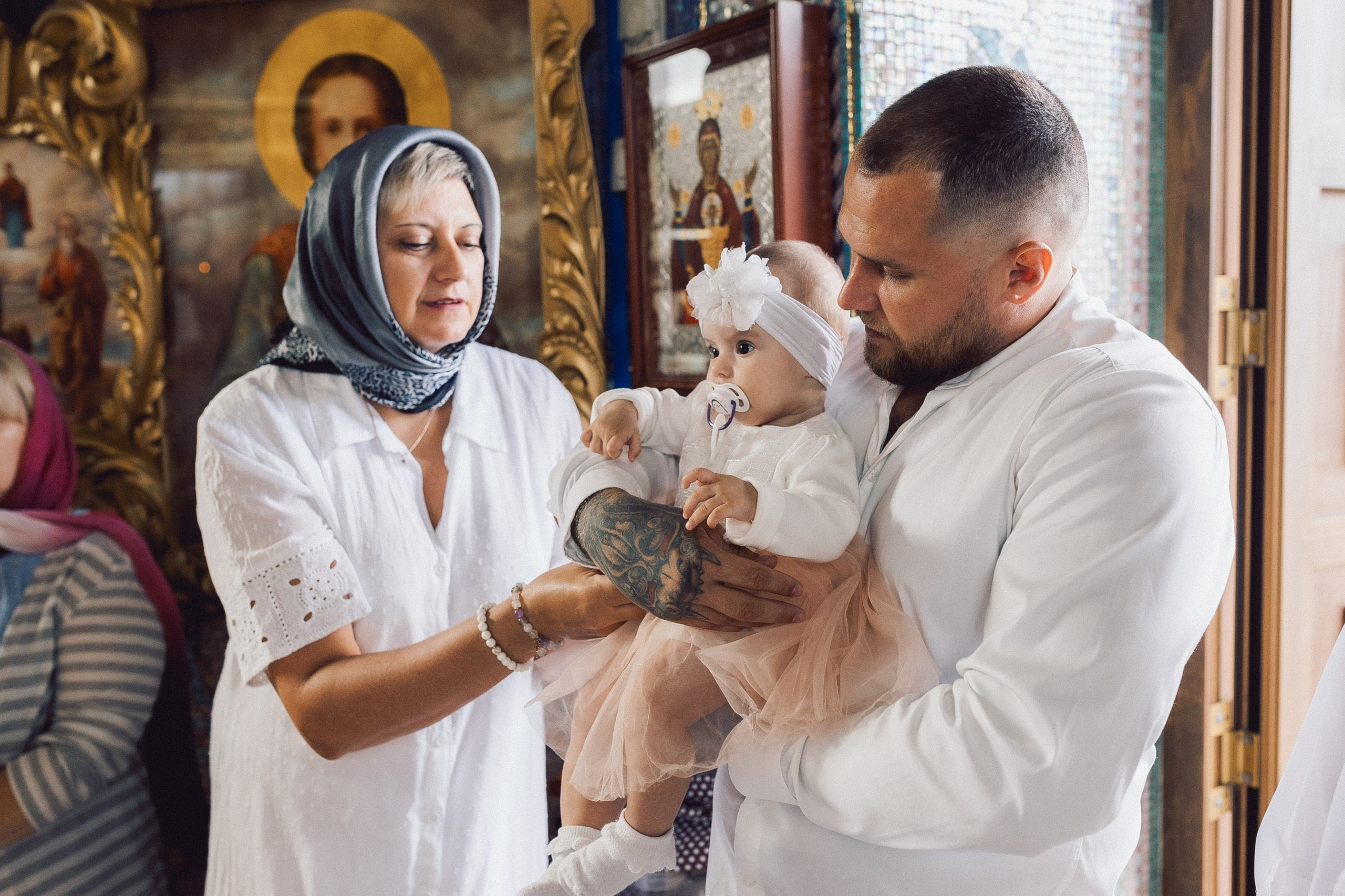 Крещении Софии