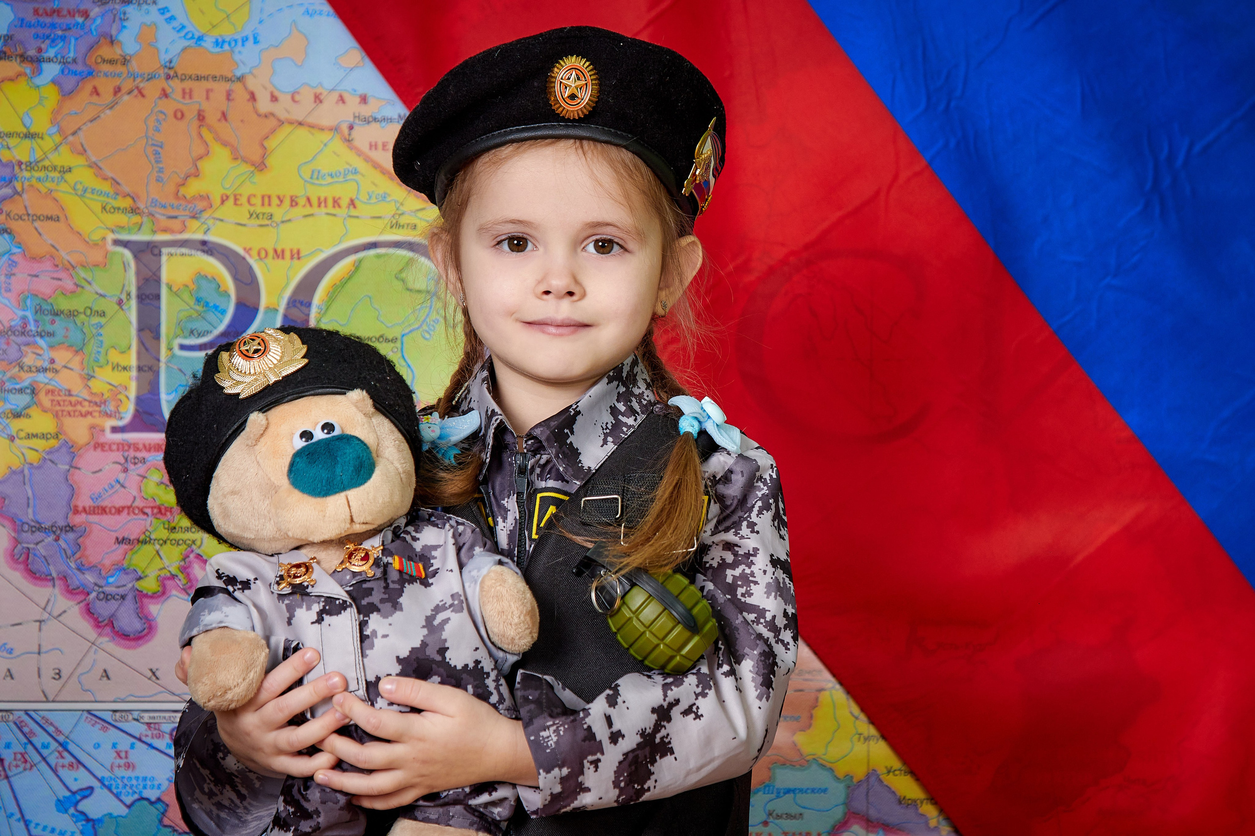 Спецназ. Детская выездная фотостудия