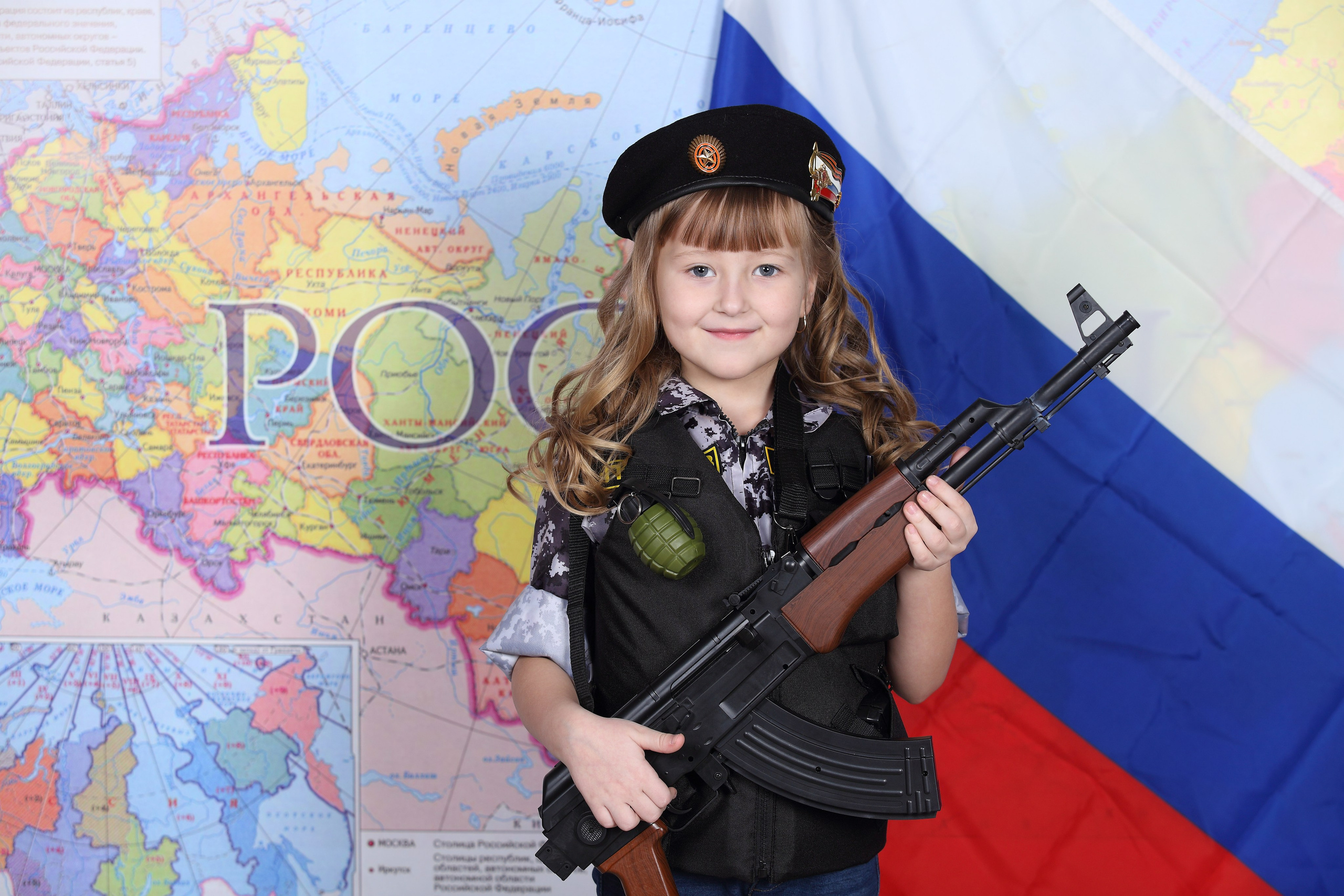 Спецназ. Детская выездная фотостудия