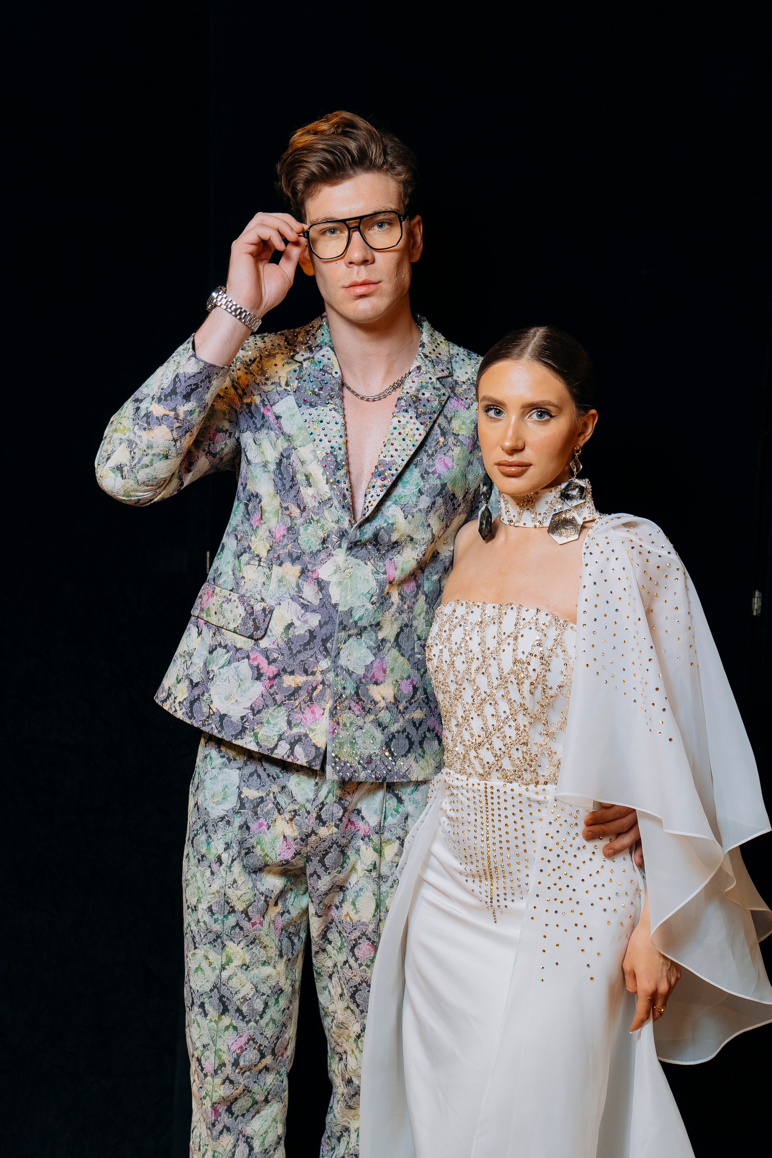 Международный «Московский Конкурс Молодых Модельеров» (МКММ). Профессиональный портретный фотограф в Москве Владимир Глаголев