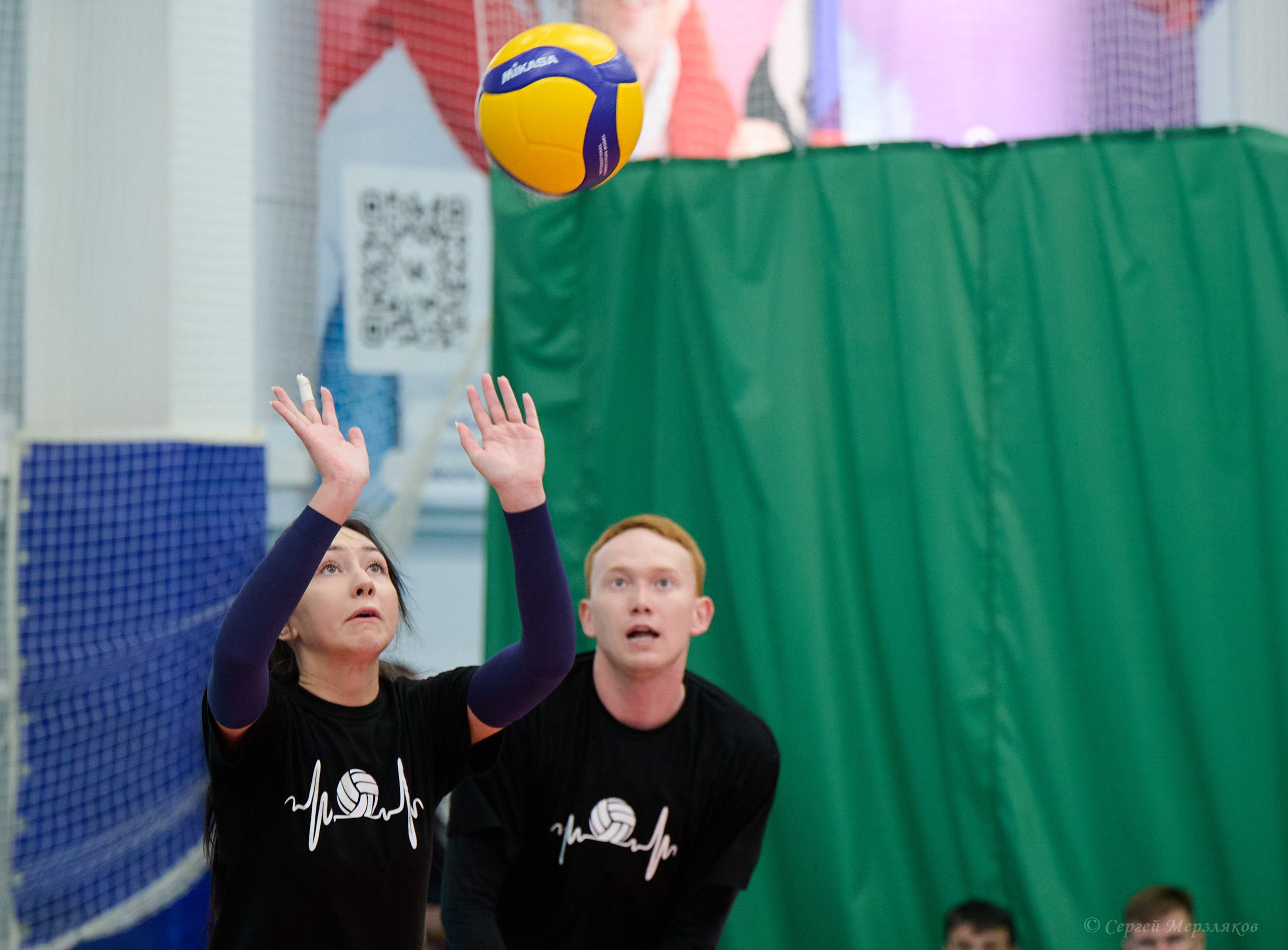 II Волейбольный турнир. Созвездие 26.05.2024 Ижевск. Спортивный репортажный фотограф в Ижевске Сергей Мерзляков
