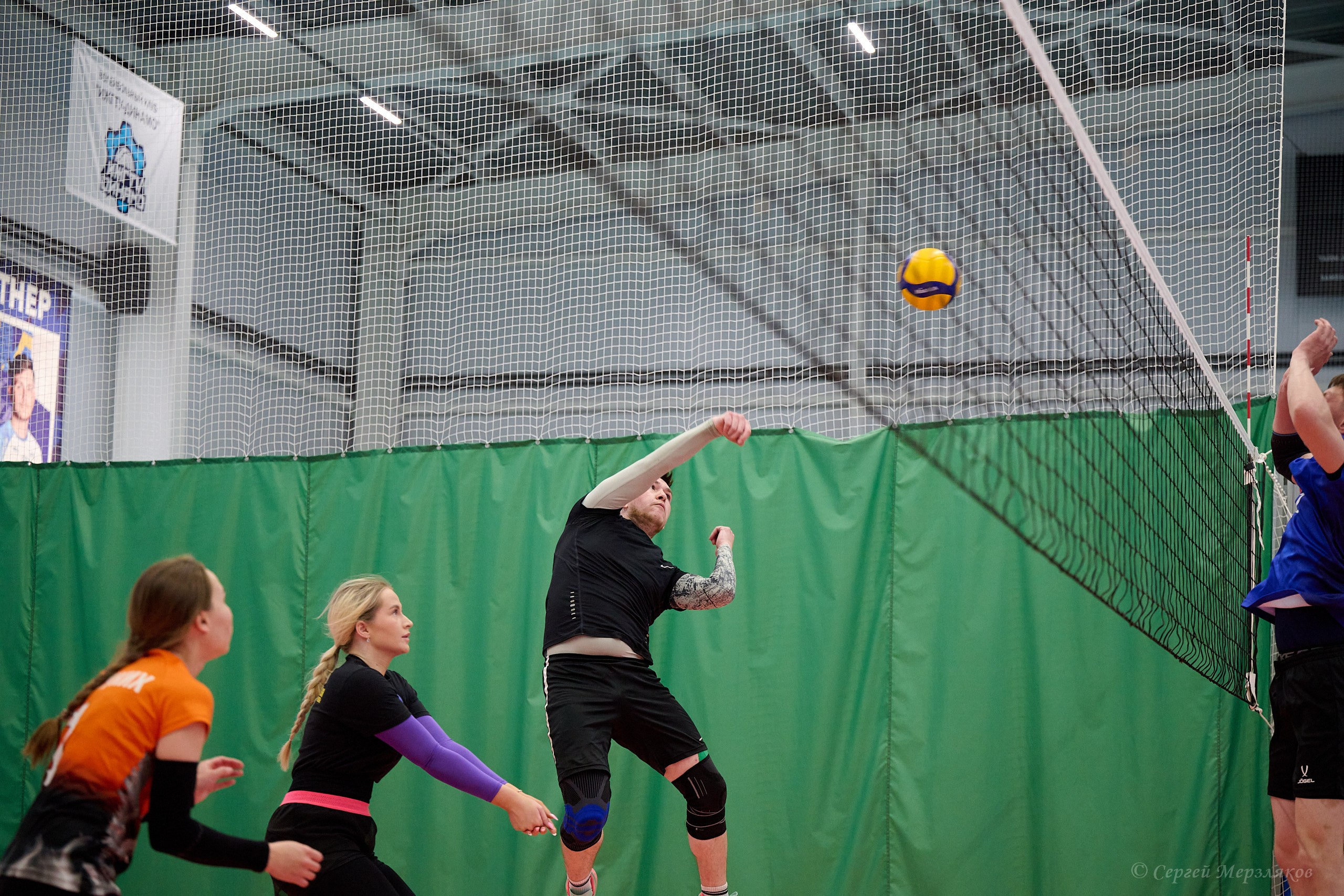 II Волейбольный турнир. Созвездие 26.05.2024 Ижевск. Спортивный репортажный фотограф в Ижевске Сергей Мерзляков