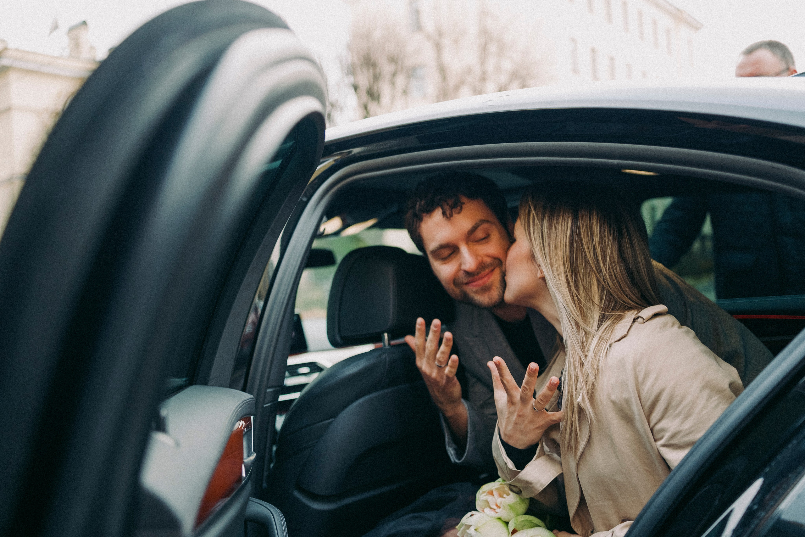 Дина и Виталий. Семейный и портретный фотограф в Санкт-Петербурге Маргарита Кряклина