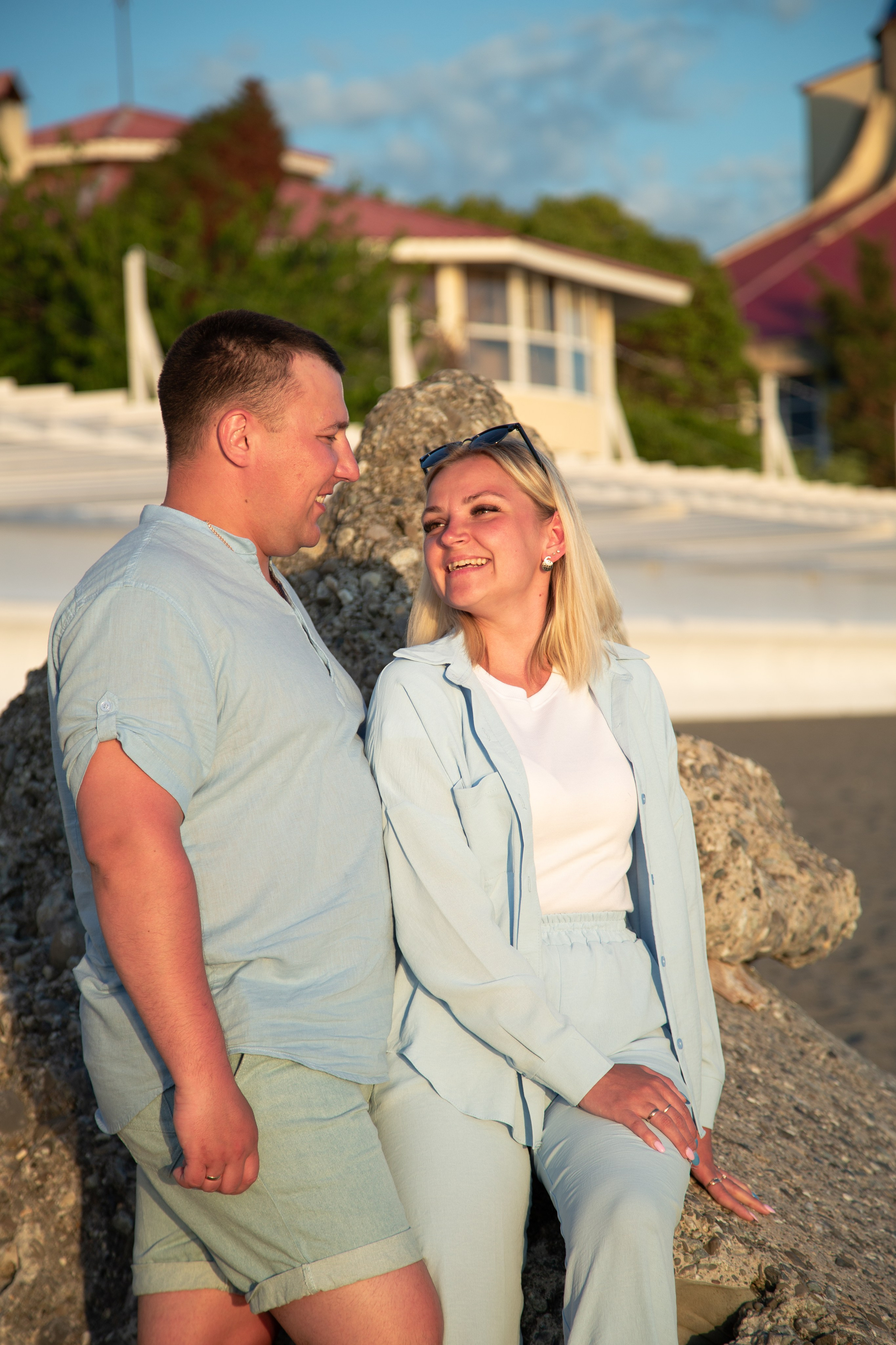 Закатная прогулка у моря. Семейный фотограф в Сочи, Лоо, Дагомысе, Вардане Кучумова Олеся
