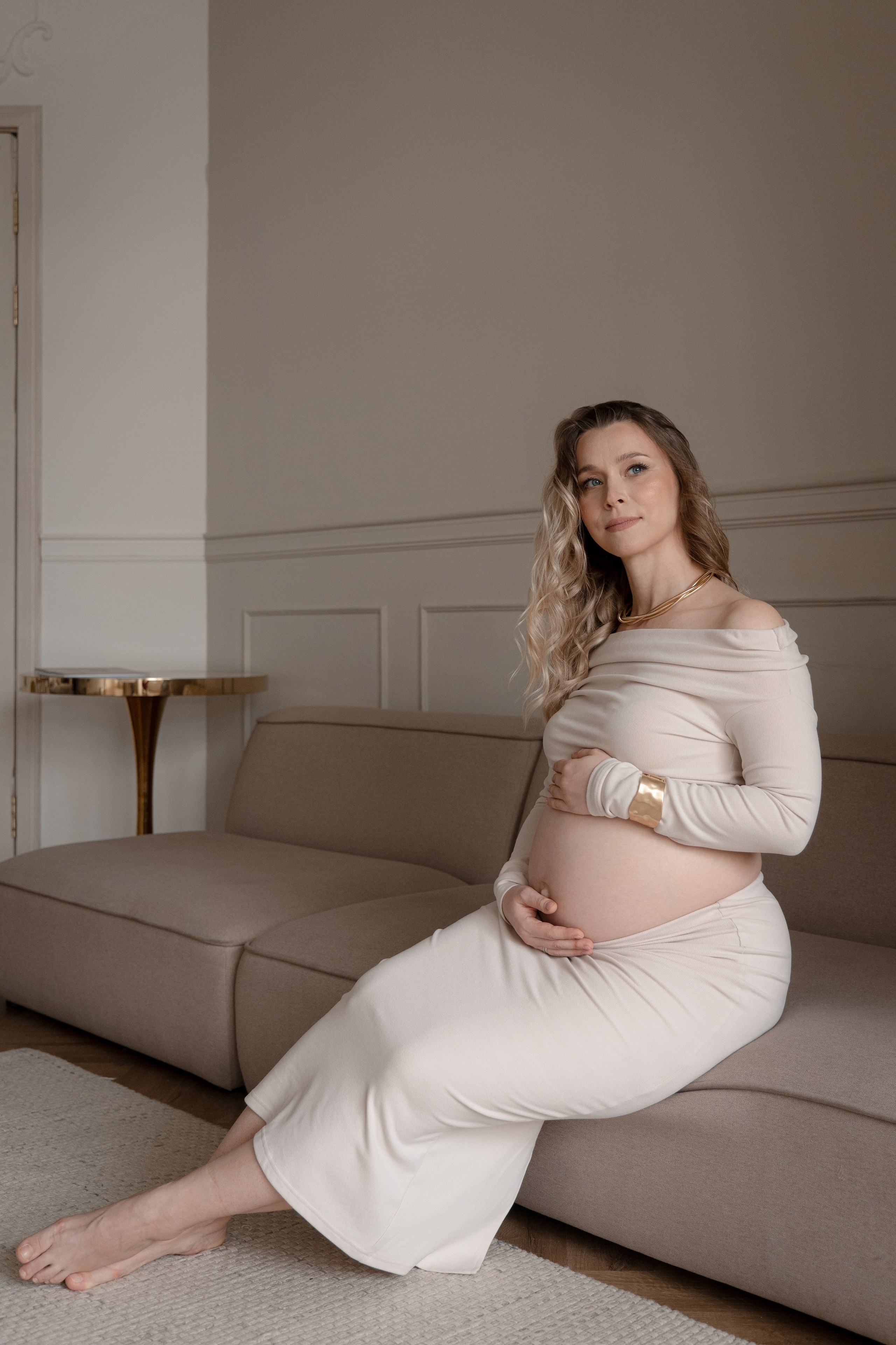 Семейная фотосессия в студии. Портретный и репортажный фотограф в Сочи Рамодина Юлия