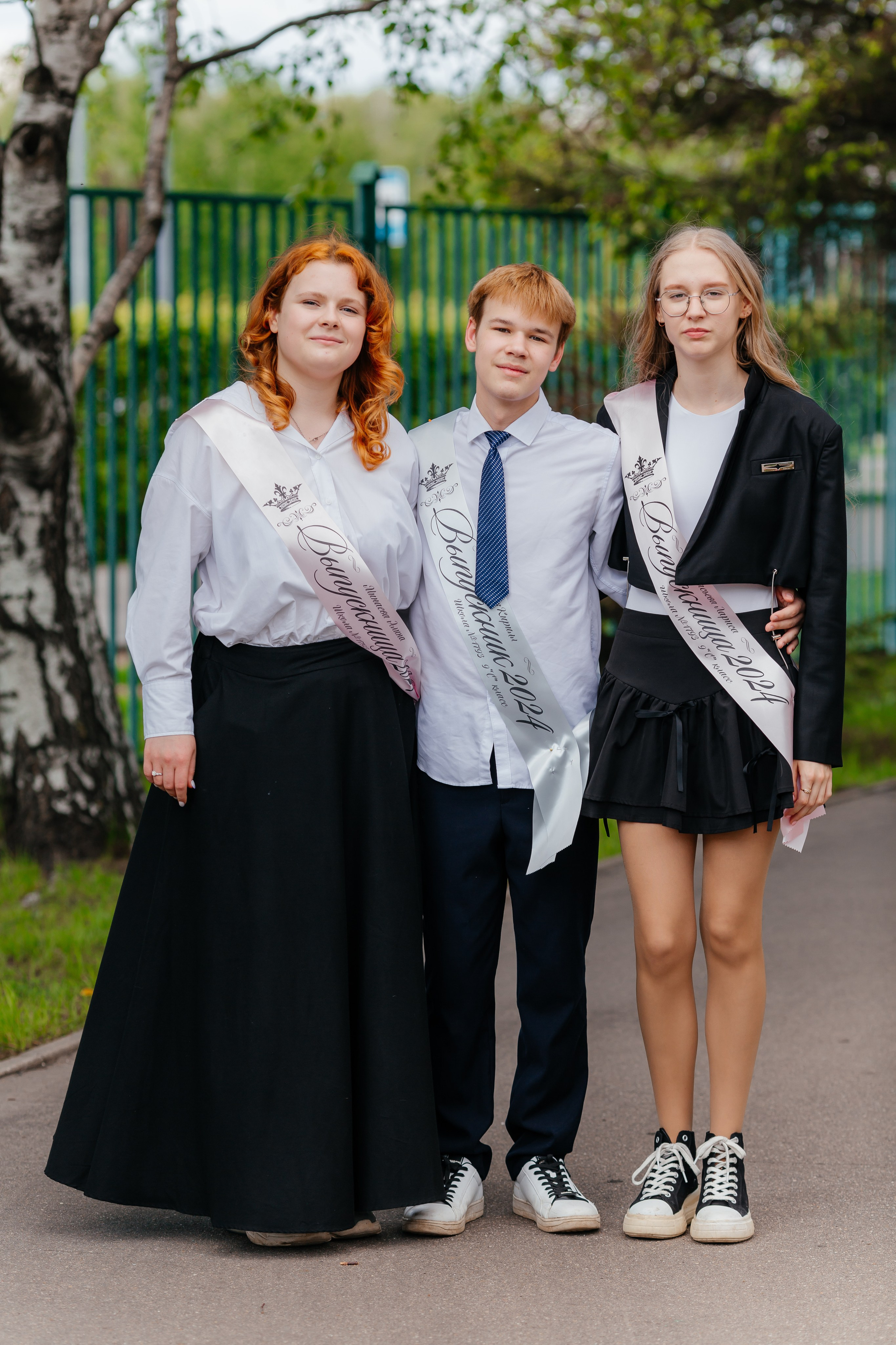 Выпускной 17 мая. Свадебный фотограф Александр Абрамов Москва / Зеленоград