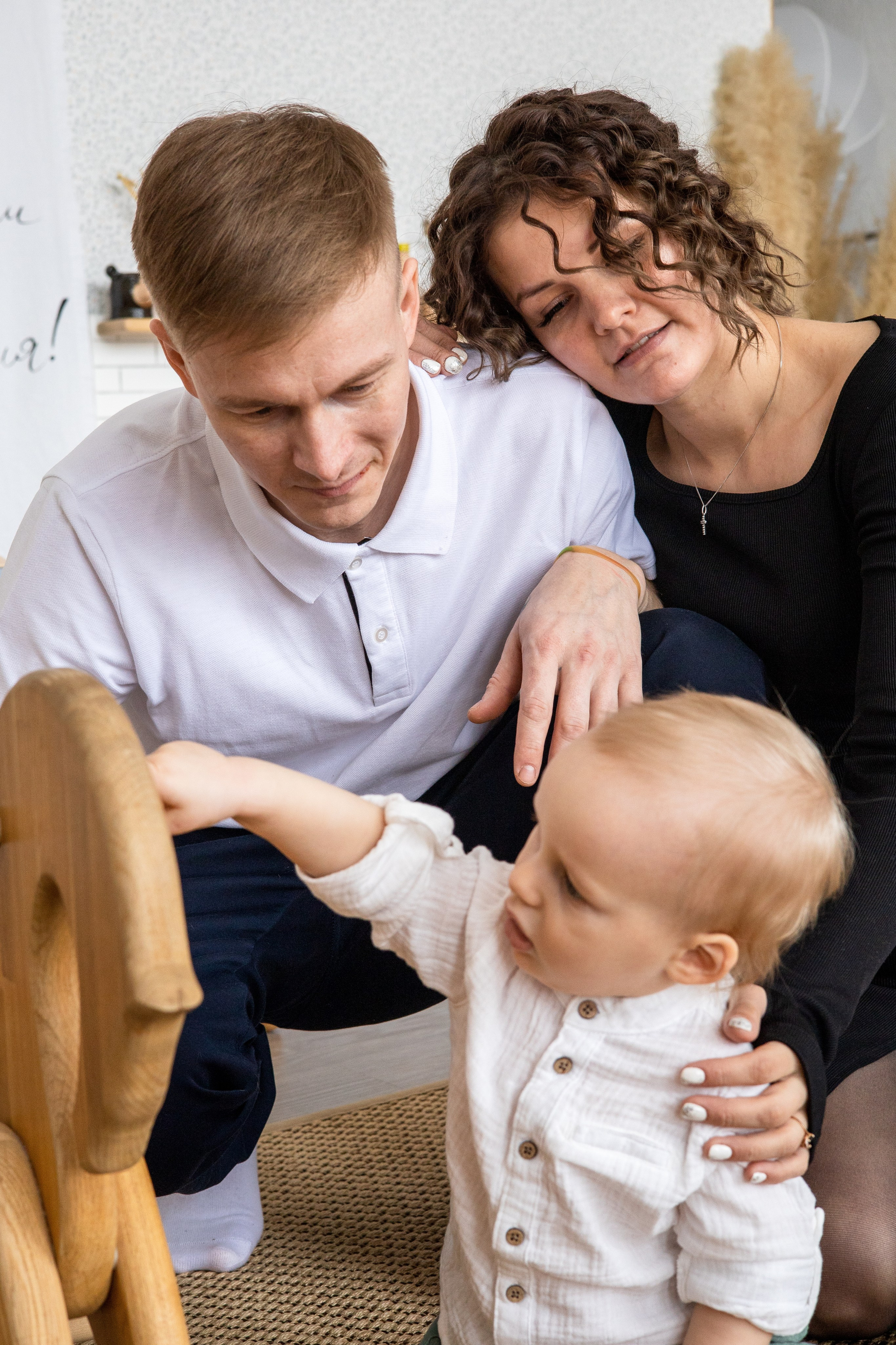 Елисею 1 годик. Настя Лекса. фотограф г. Красноярск