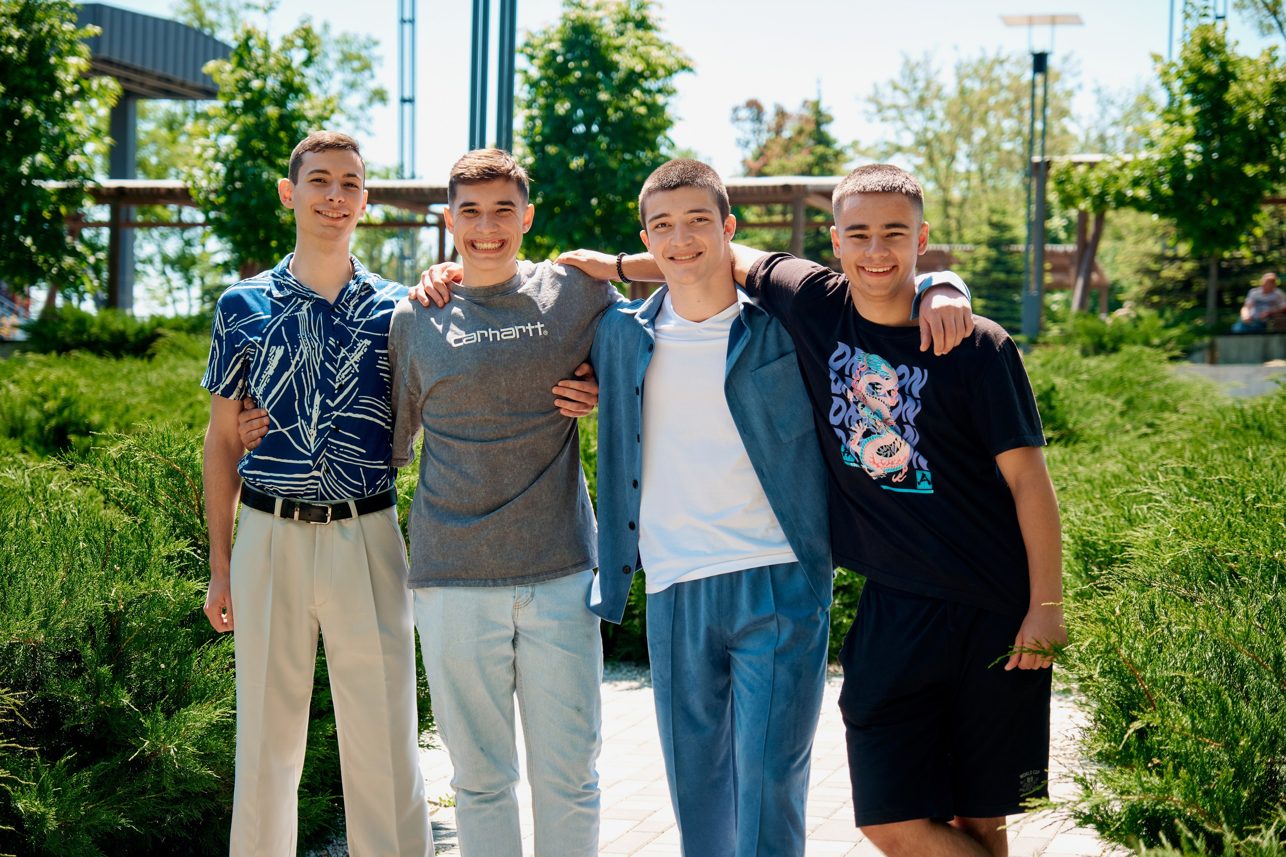 Парк «Самбек». 11 класс. Фотограф Таганрог Анна Трайжон