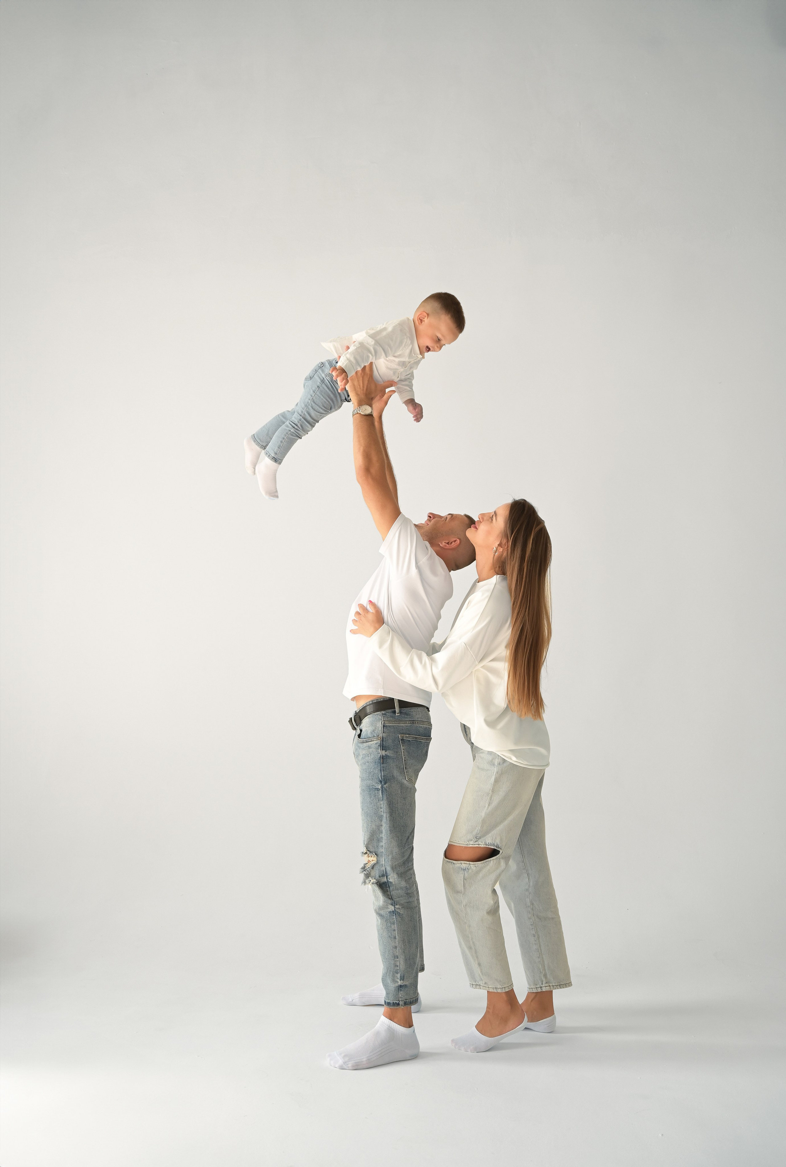 Кацярына, Яўген і Дамір. Мужской портрет, женский портрет, смелые образы (Минск, Беларусь)