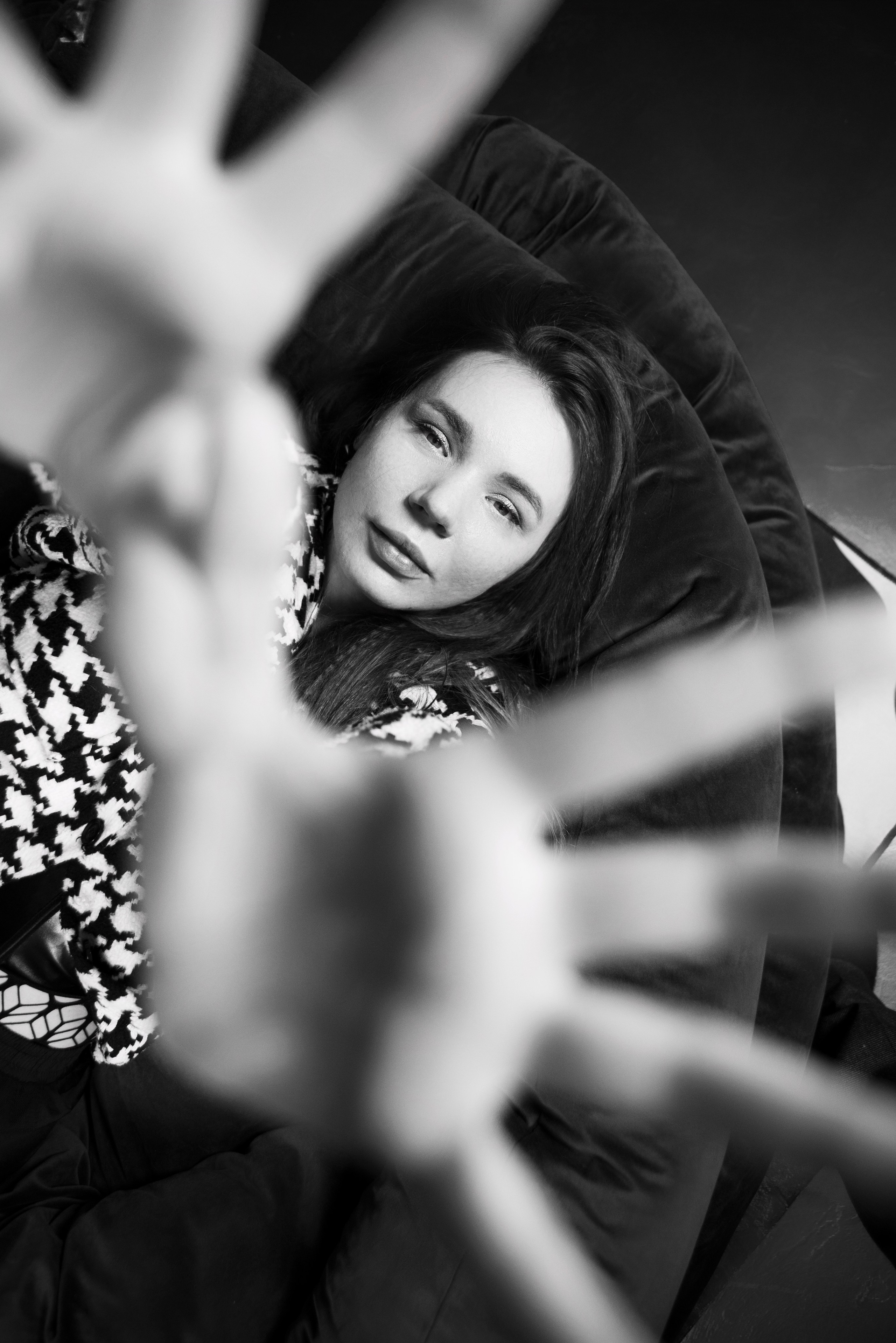 Анастасия Соловьёва. Портрет в интерьере