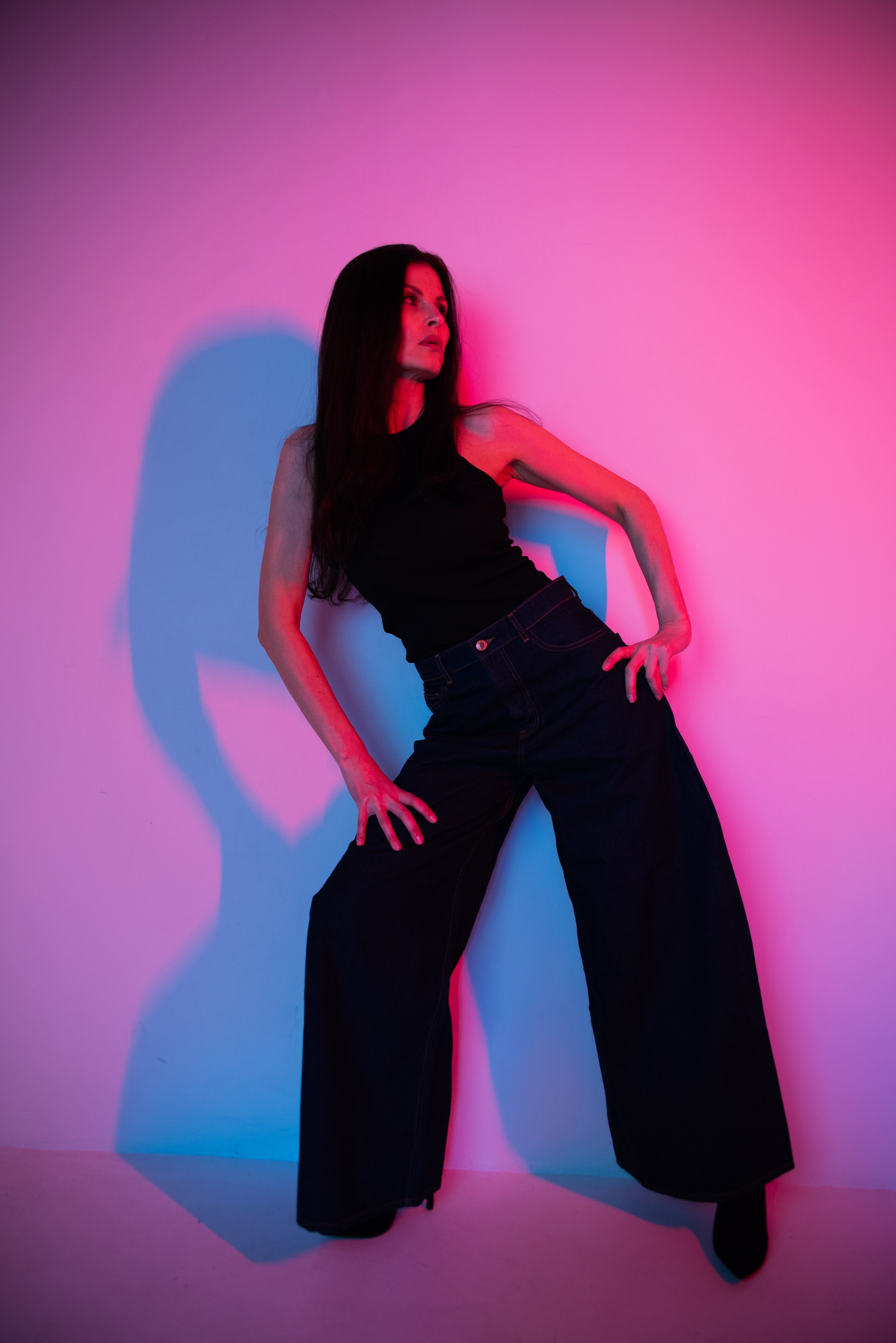 Аня. Фотосессия на улице и в студии