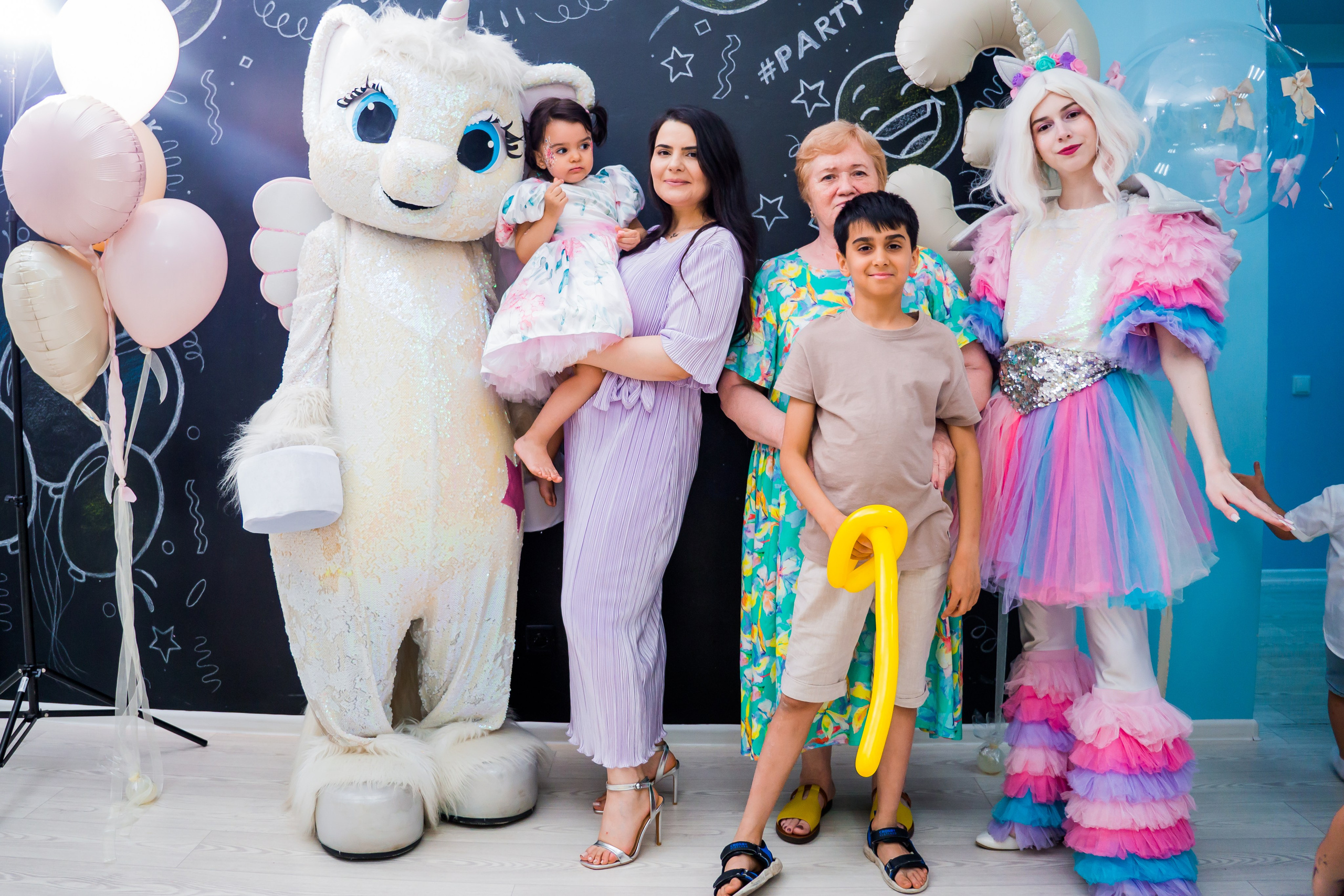 День Рождения Эмили 3 годика. Семейный и детский фотограф в Самаре Анна Игнатова