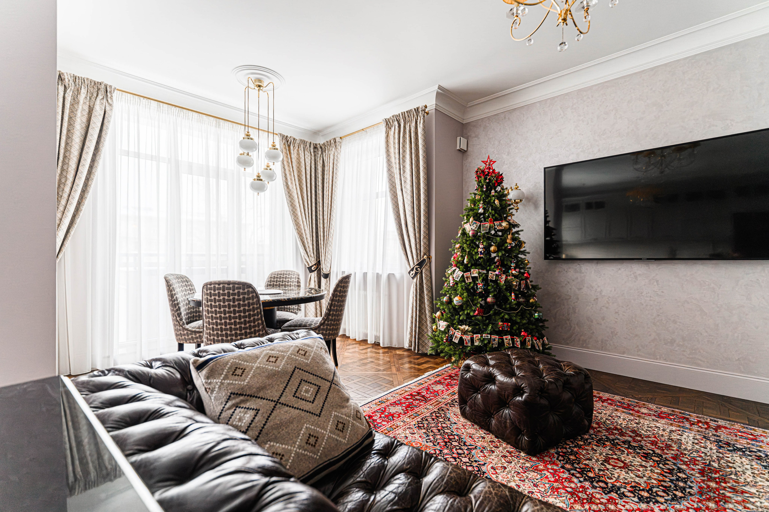 Фотосъемка квартиры в ЖК Граф Орлов. Интерьерный и репортажный фотограф в Санкт-Петербурге