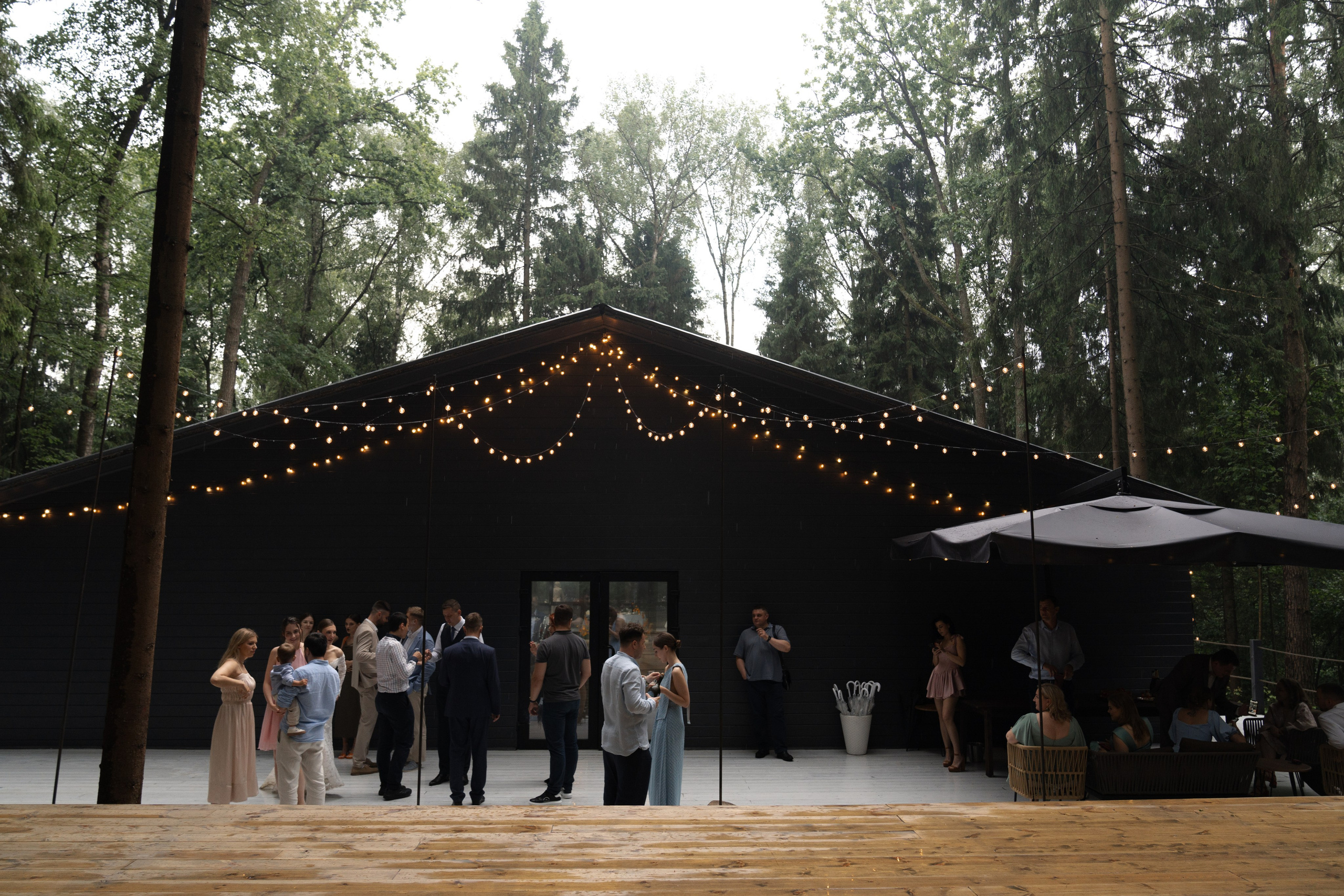 Оранжево-голубое слияние. VENSKAYA WEDDING & EVENT PLANNER