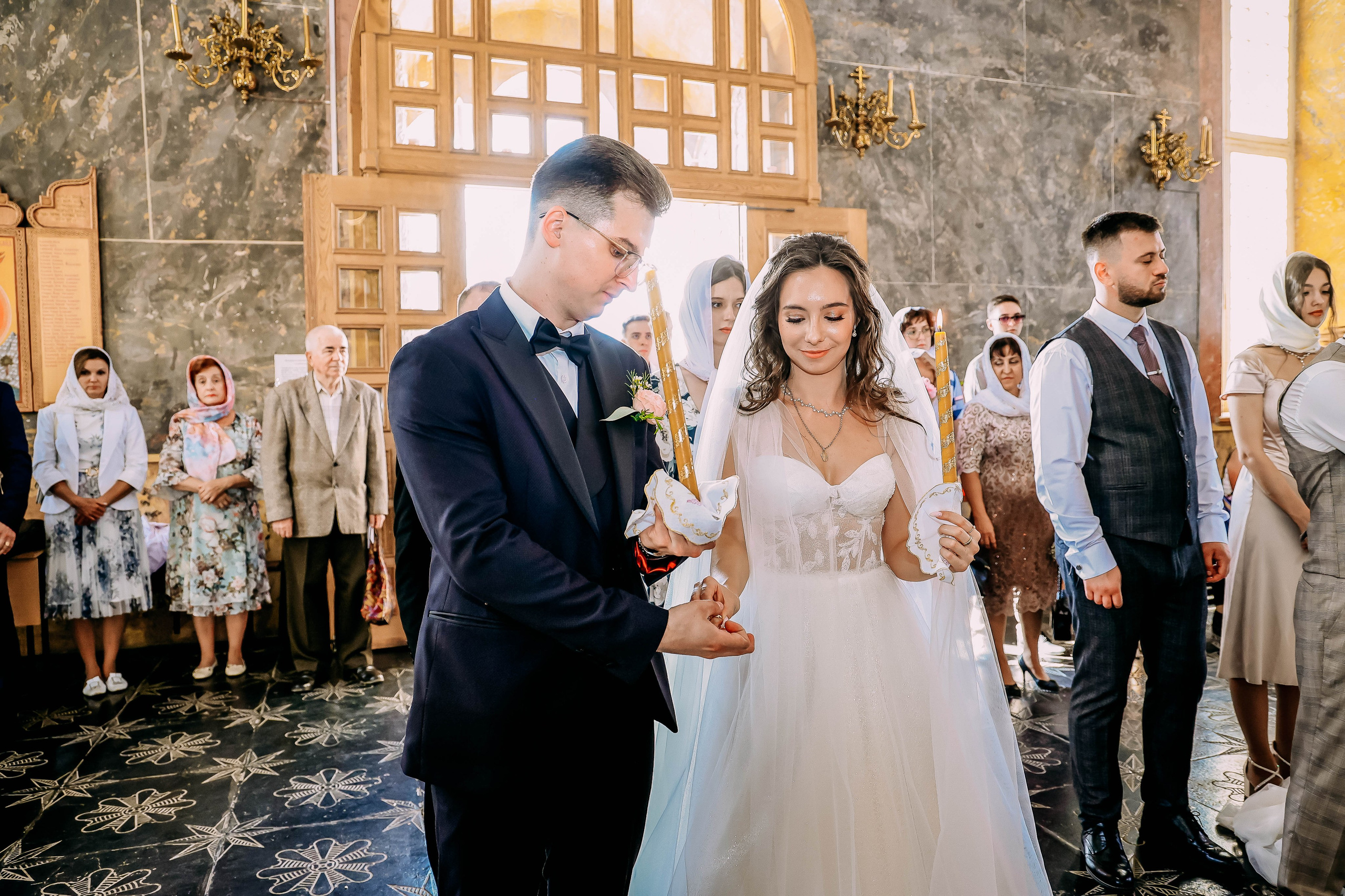 ВЕНЧАНИЕ. Свадебный фотограф — видеограф в г. Астрахань Екатерина Юмашева